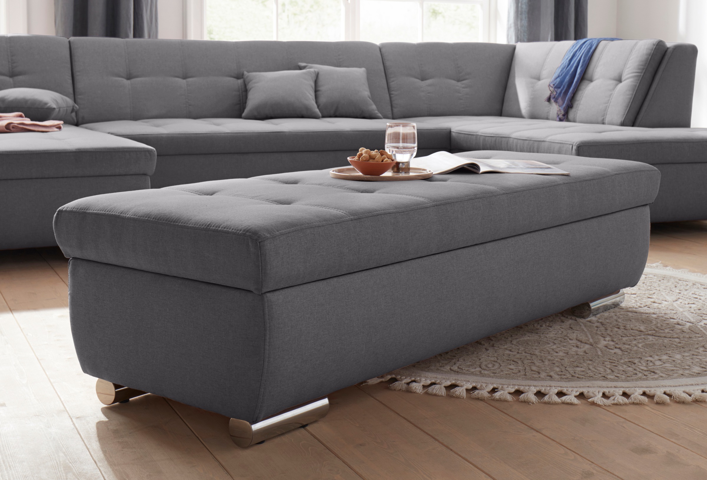 DOMO collection Hocker »Aversa«