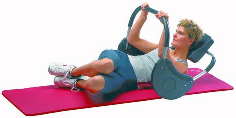 U.N.O. FITNESS Bauchtrainer »Power AB-Roller«