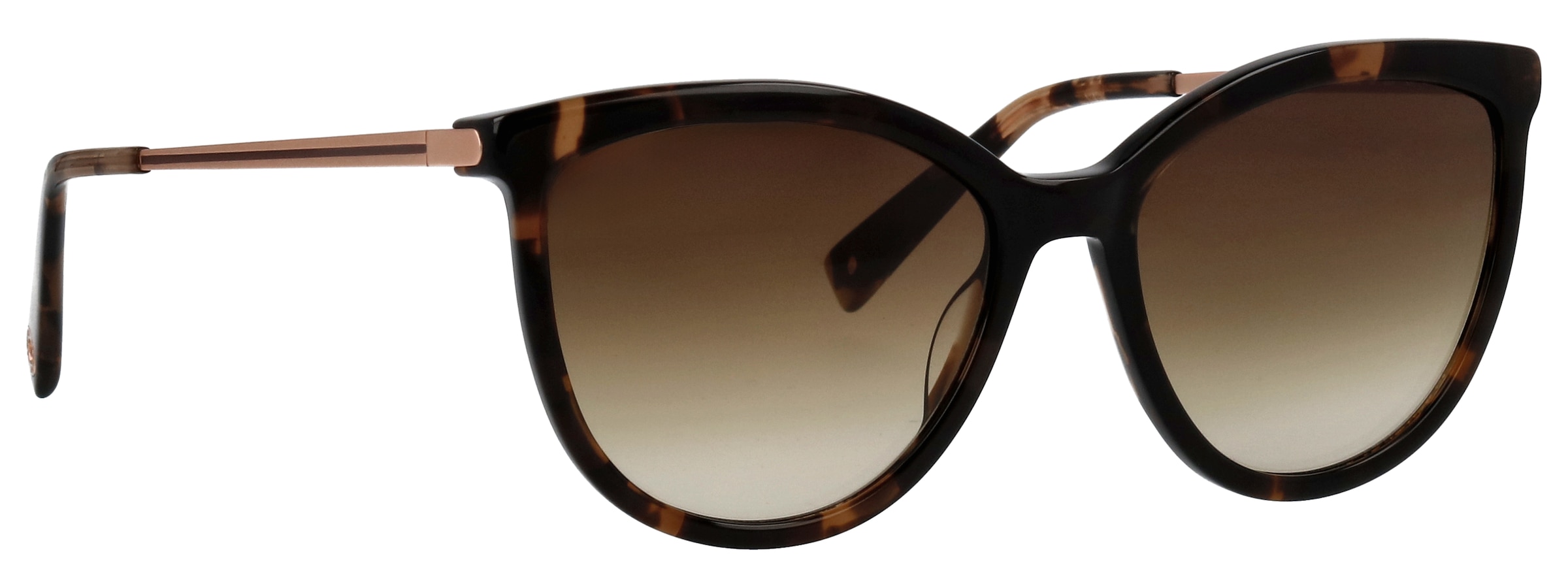 BRENDEL eyewear Sonnenbrille »Modell 907050« Form Feminin, Logoschriftzug auf Bügel, Kombifassung