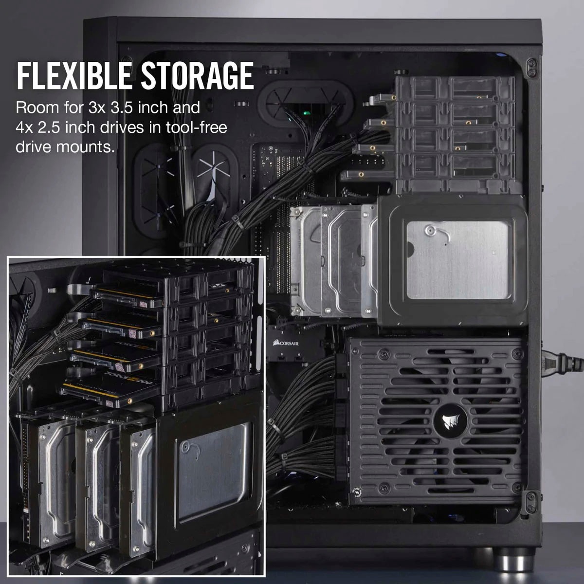 Corsair PC-Gehäuse »680X RGB Midi Tower«