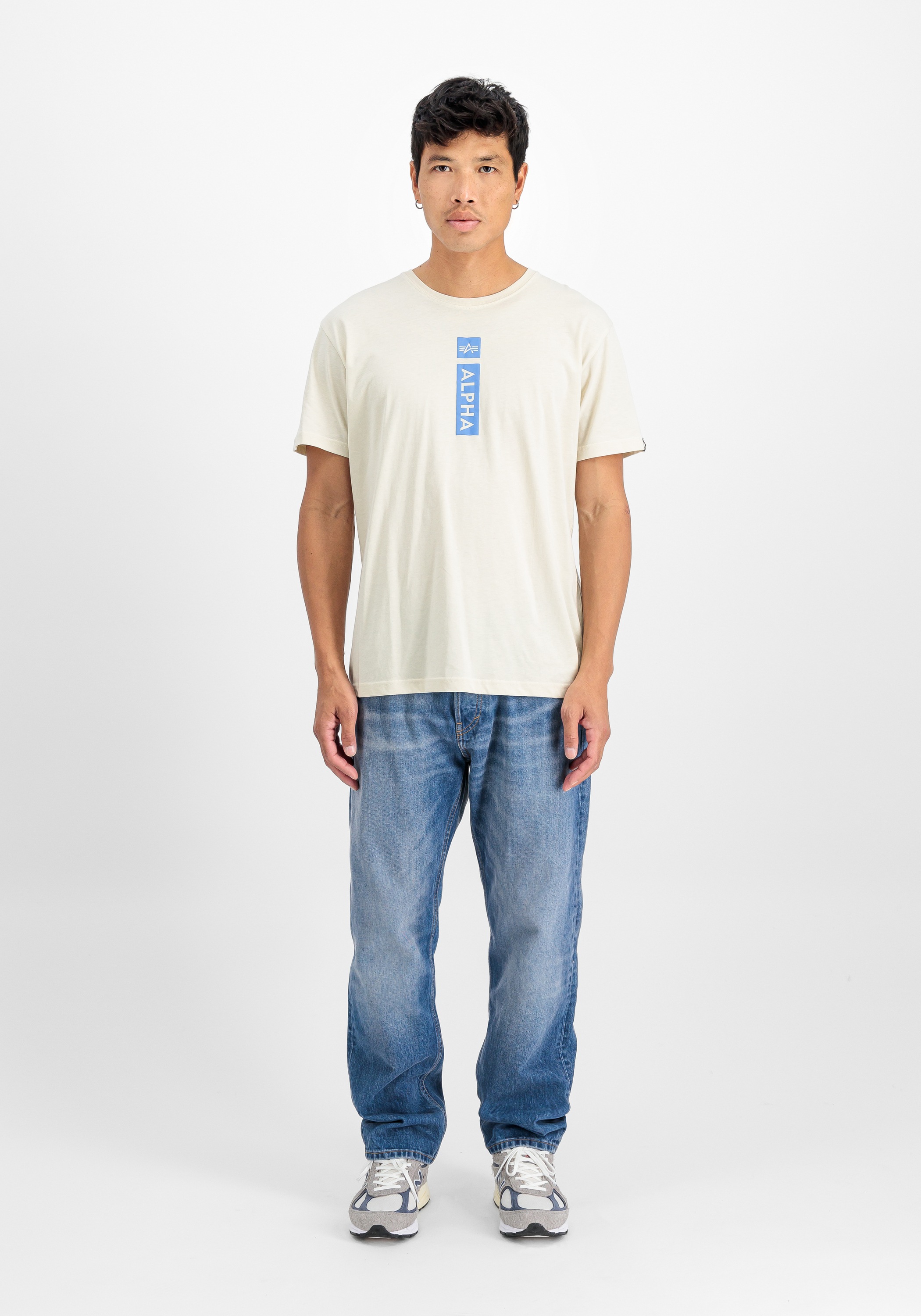 Alpha Industries T-Shirt »Alpha Puff Print T-Shirt«
