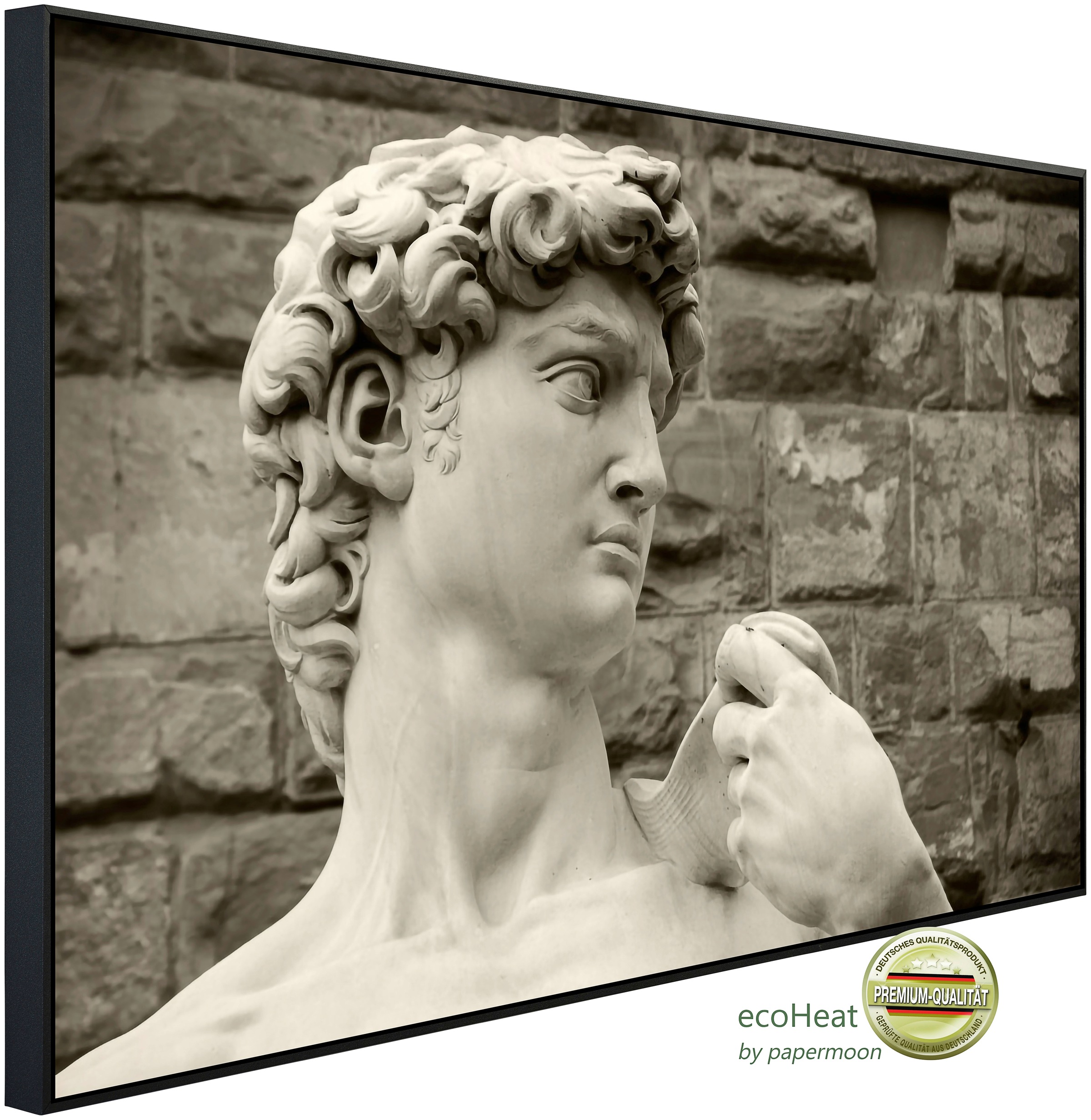 Papermoon Infrarotheizung »Griechische Statue«, sehr angenehme Strahlungswä günstig online kaufen