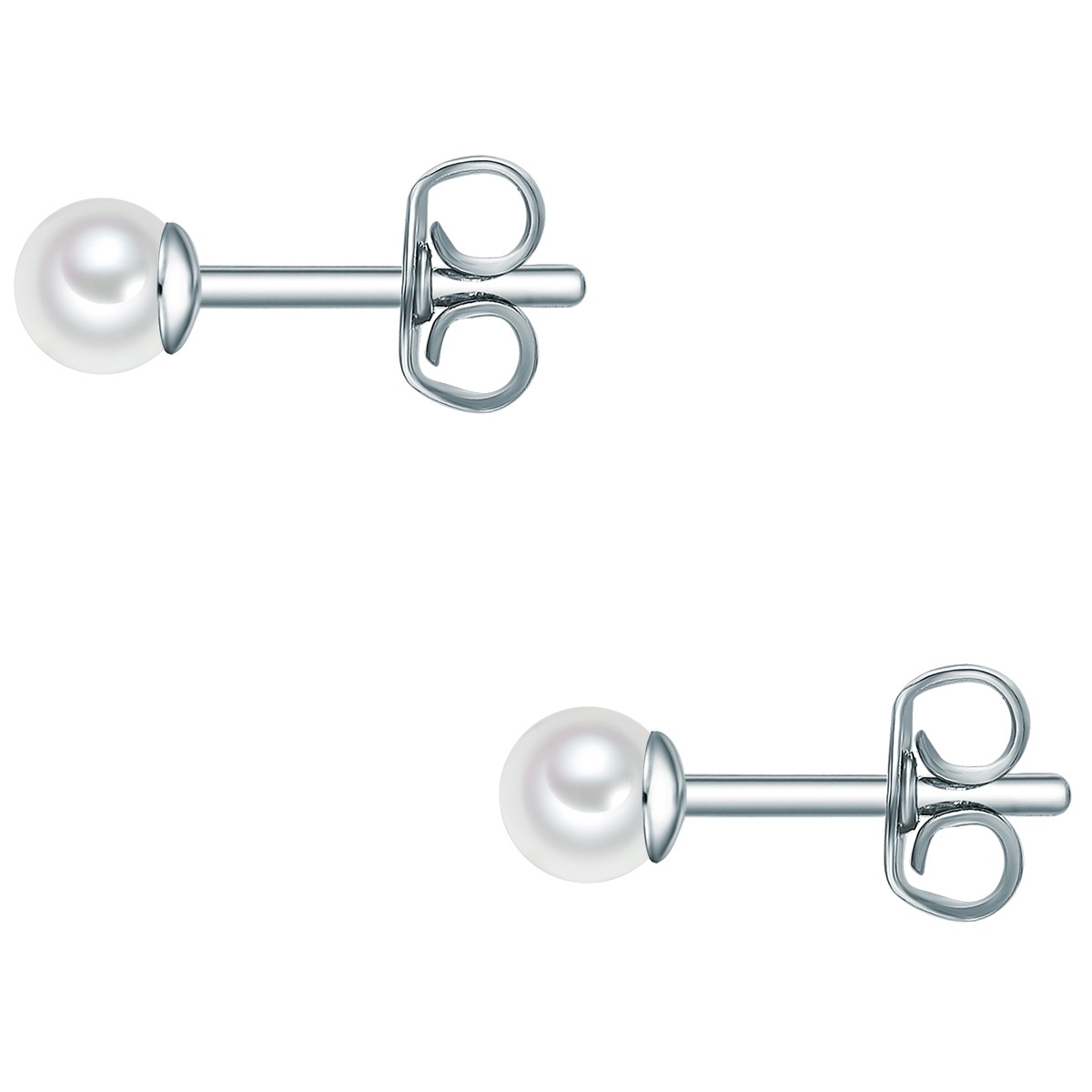 Trilani Paar Ohrstecker »Set: TL47«, (2 tlg.), aus Sterling Silber