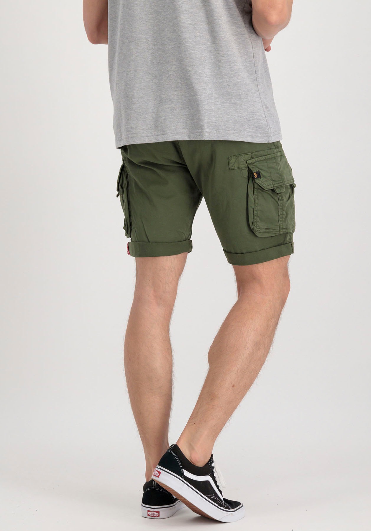 Alpha Industries Cargoshorts »Crew Short«