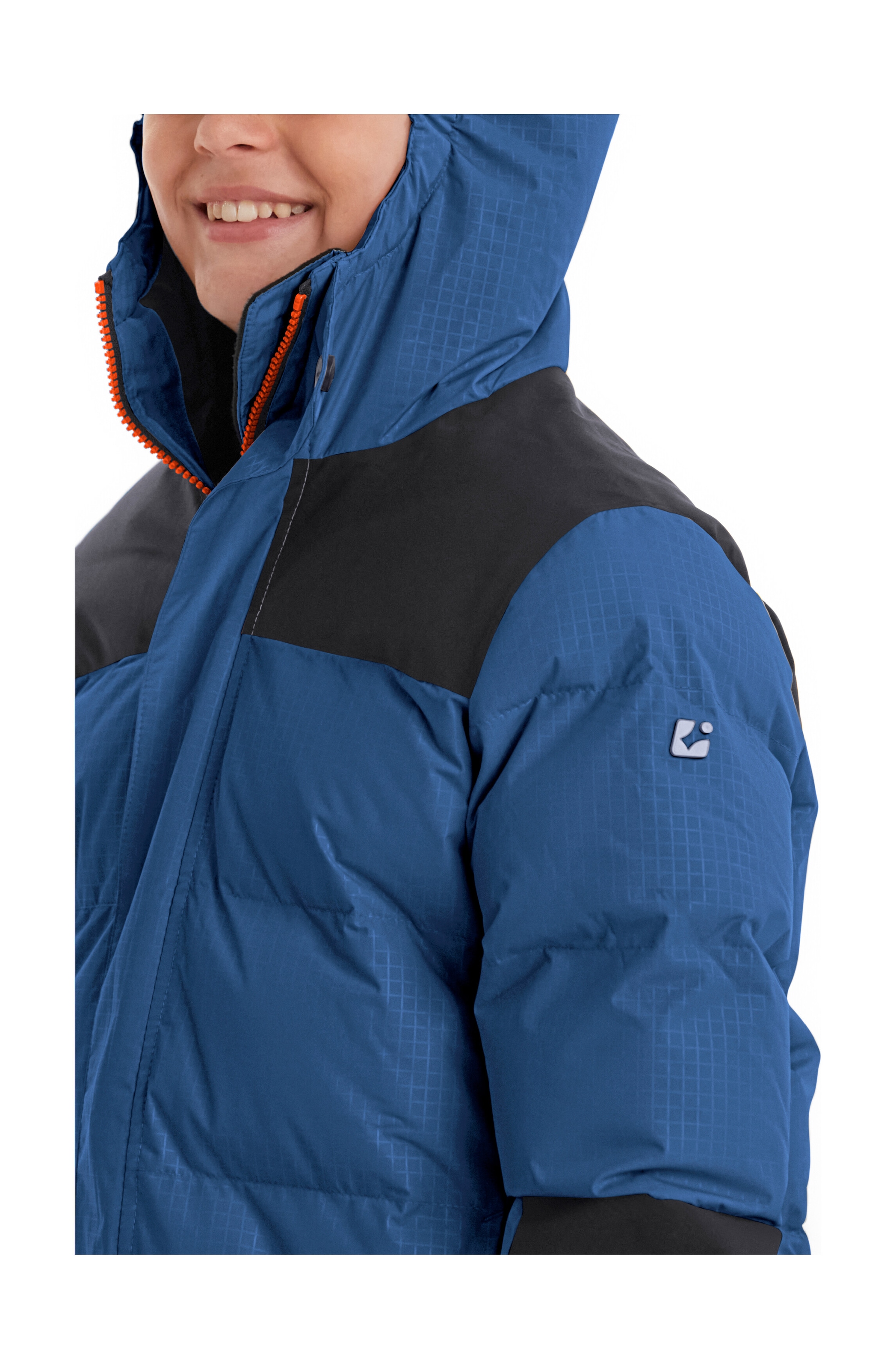 Killtec Steppjacke »KOW 31 BYS QLTD JCKT« Kinder Winterjacke, gefüttert, wind- und wasserabweisend, atmungsaktiv