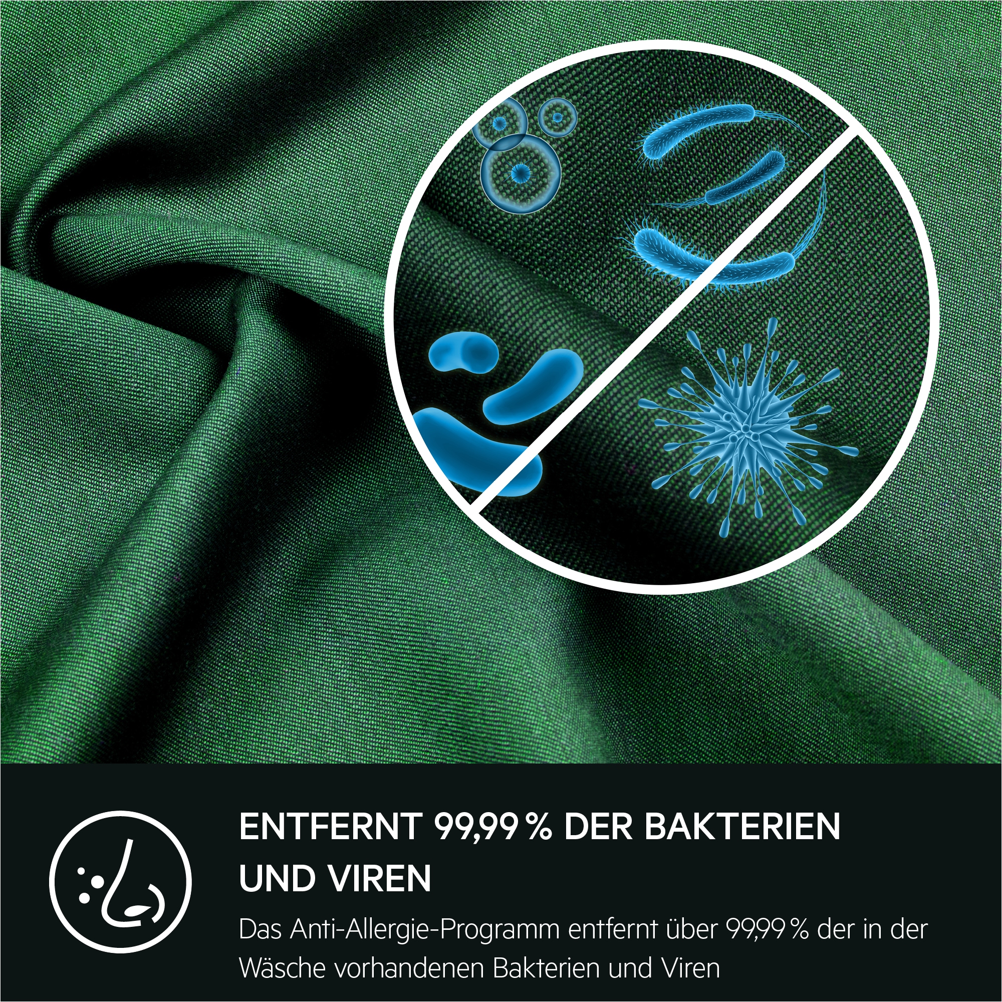 AEG Waschmaschine 6000 »L6SEA74470«, 7 kg, 1400 U/min, Serie 6000 im SlimDesign