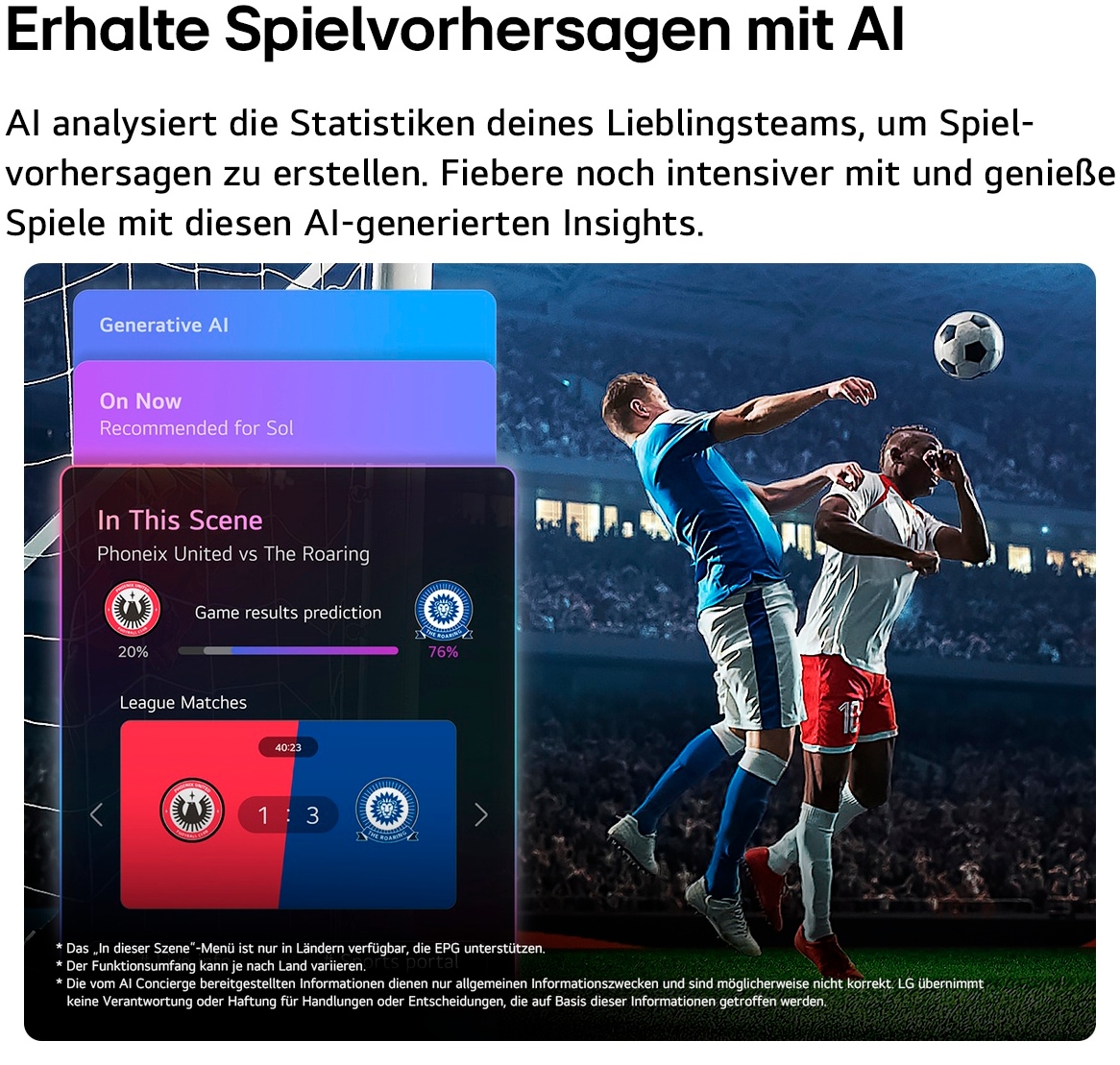 LG QNED-Fernseher »50QNED71B6B« 126 cm/50 ″ Smart-TV