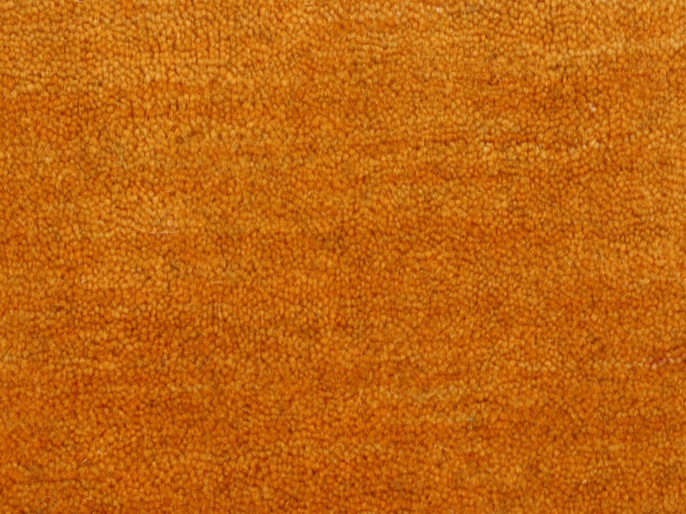 carpetfine Wollteppich »Gabbeh Uni«, rund, 15 mm Höhe, reine Wolle handgewebt, Gabbeh Tiermotiv warmes Raumklima viele Größen