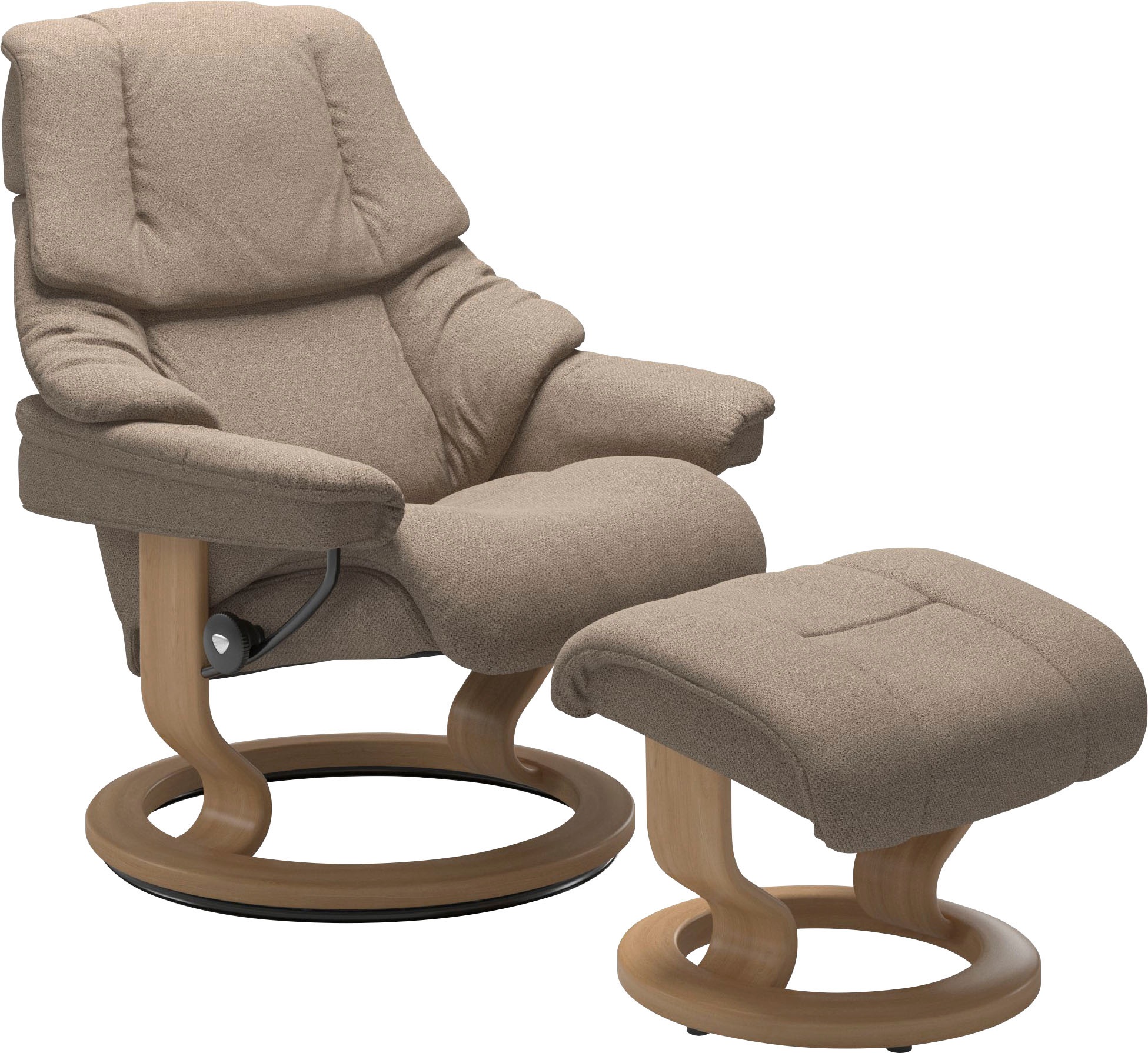 Stressless® Relaxsessel »Reno«, mit Classic Base, Größe S, M & L, Gestell E günstig online kaufen