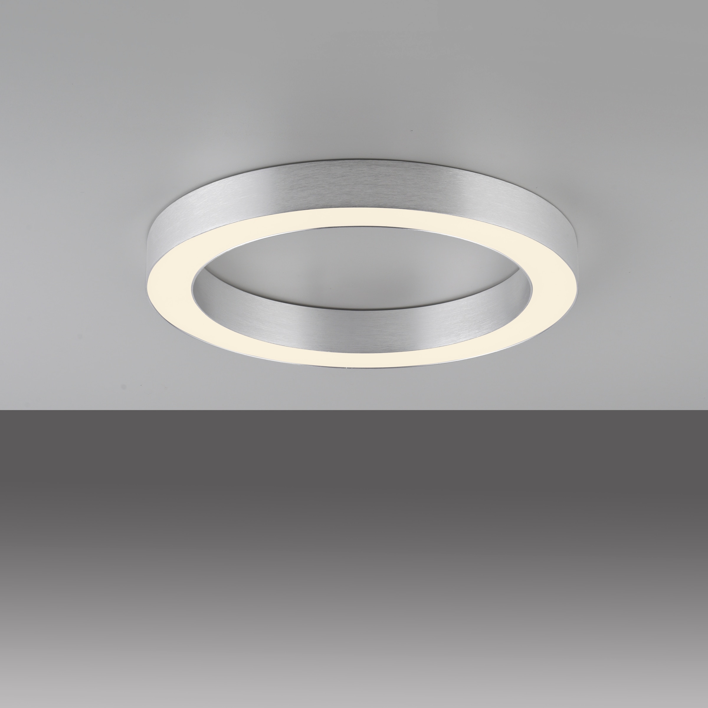 Neuhaus PURE LED Deckenleuchte »PURE Lines Round« LED-Board 1 Stk. warmweiß - kaltweiß Stufenlos dimmbar über Fernbedienung, CCT