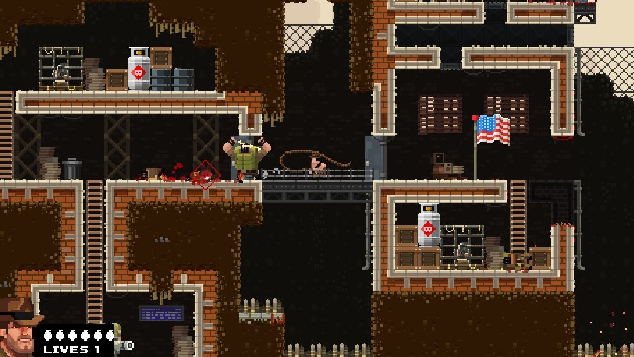 Devolver Digital Spielesoftware »Broforce - Deluxe Edition«, Nintendo Switch