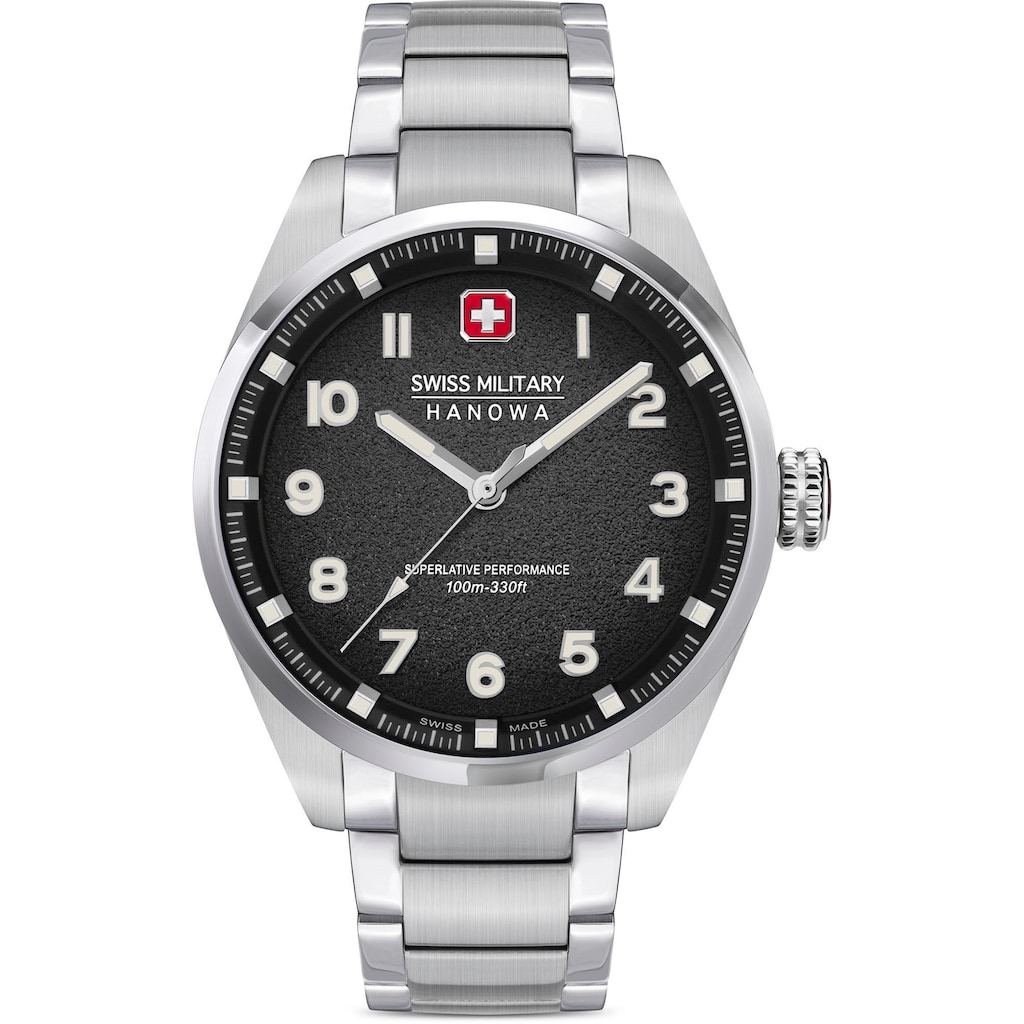Swiss Military Hanowa Schweizer Uhr »GREYHOUND, SMWGG0001503«