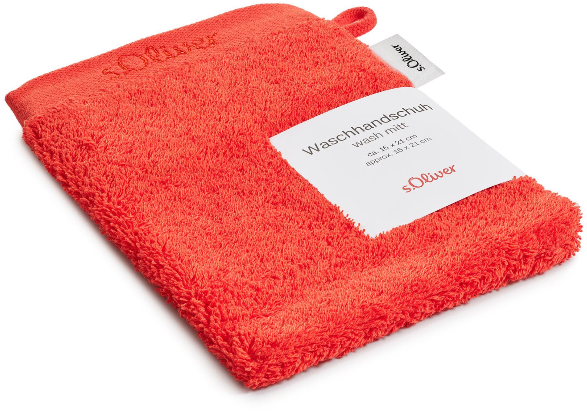 s.Oliver Waschhandschuh »s.Oliver, Premium Qualität, 600 gr/m², auch als Sets erhältlich« große Farbauswahl, auch als Duschtuch, Handtuch, Gästetuch