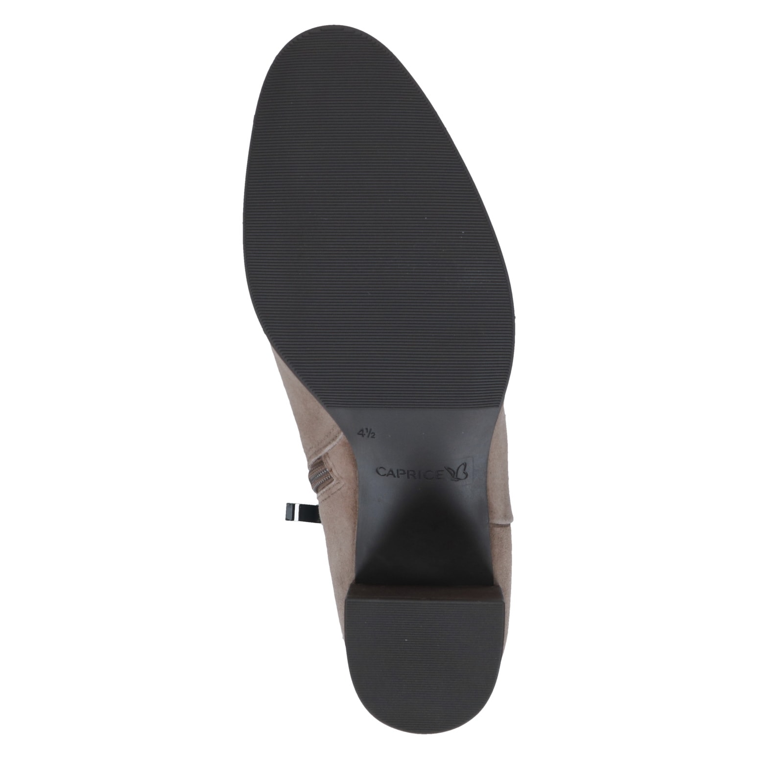 Caprice Stiefelette  Blockabsatz, Businessschuh mit dezenter Ziernaht