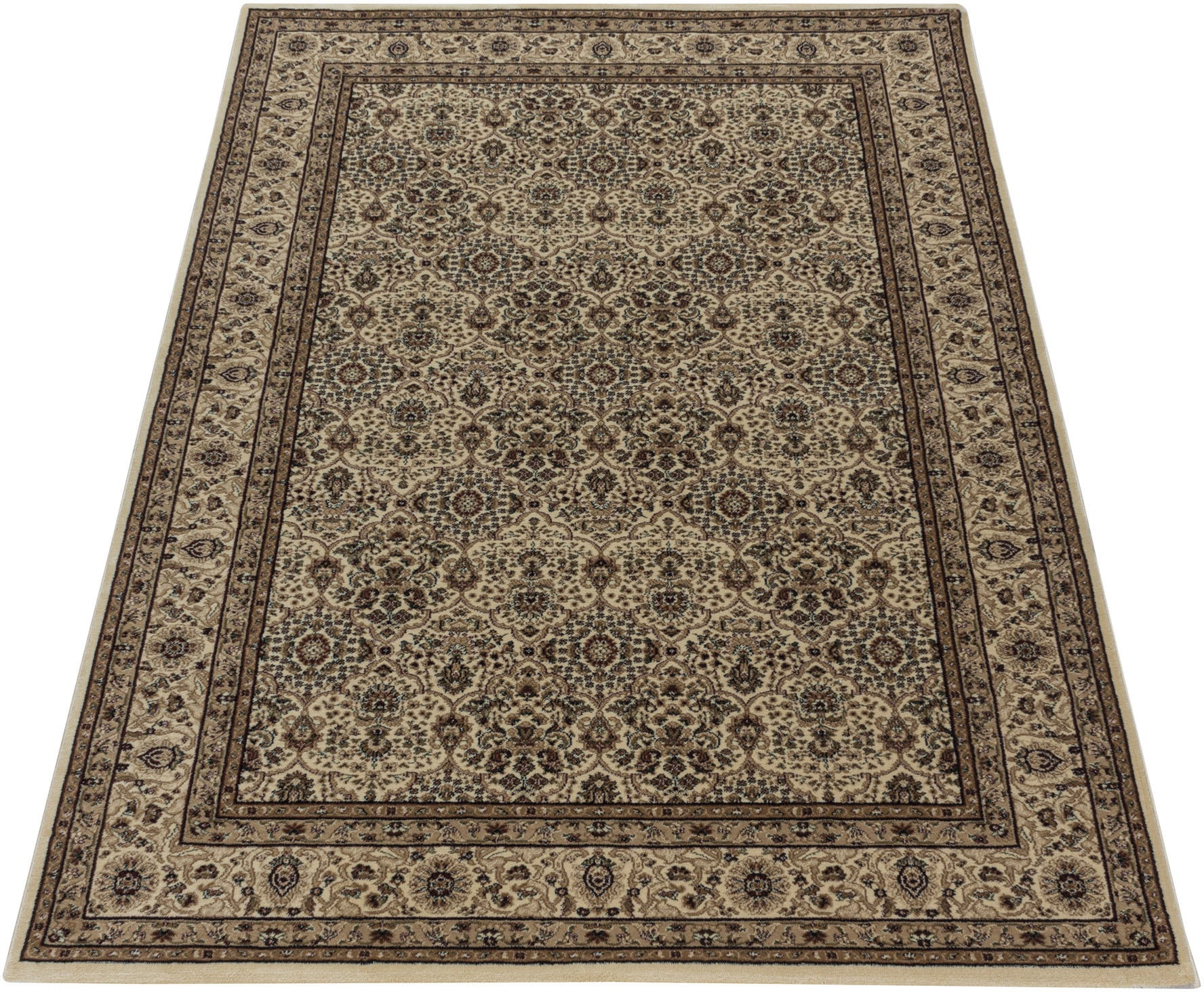Ayyildiz Teppiche Teppich »KASHMIR 2602«, rechteckig, 10 mm Höhe, Wohnzimmer, Orient Optik