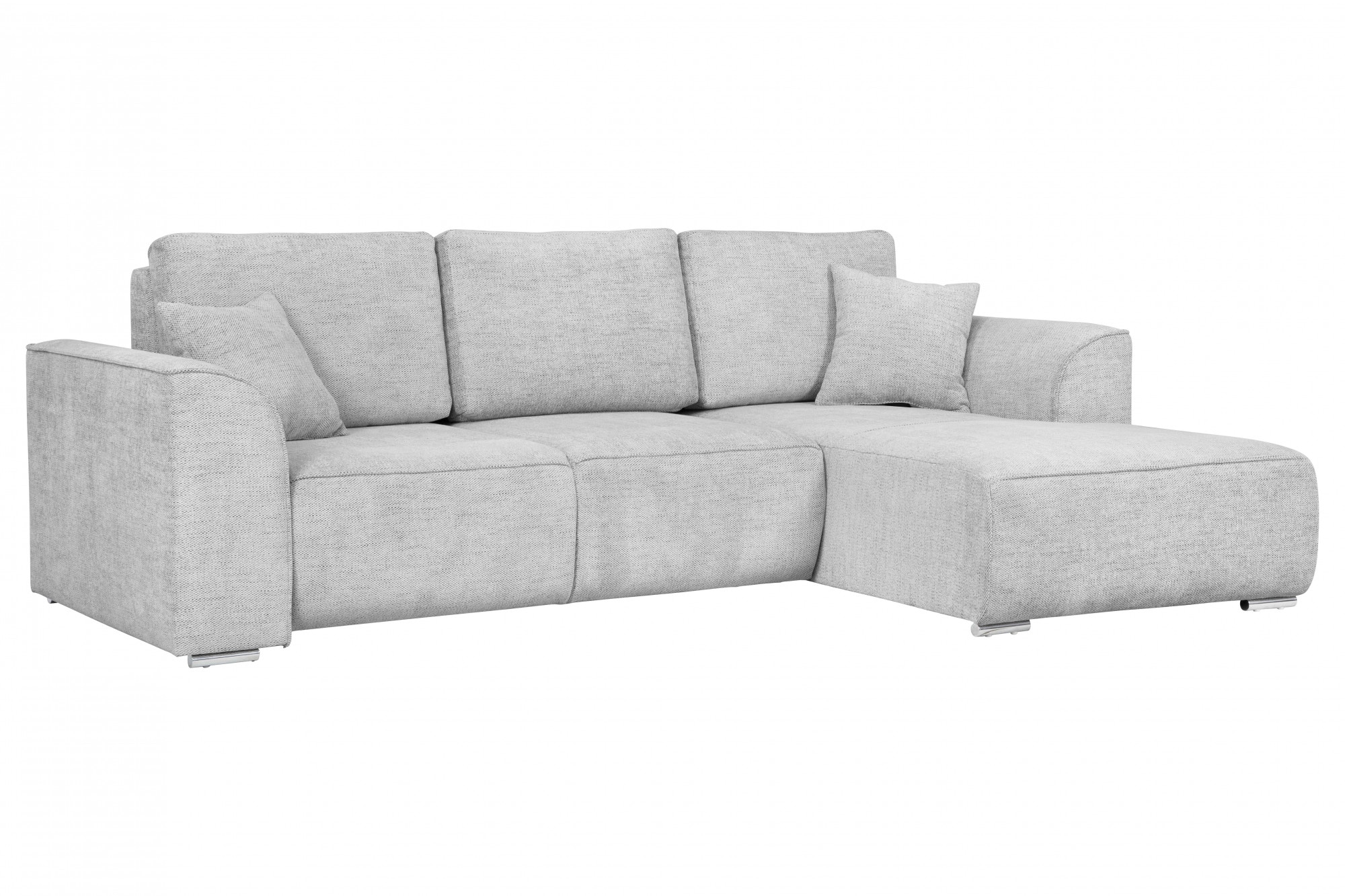 INOSIGN Ecksofa »BEATRICE optionale Schlafsofa mit Bettkasten, B/T/H: 265/170/86 cm«, L-Form, wahlweise auch mit Bettfunktion und Bettkasten