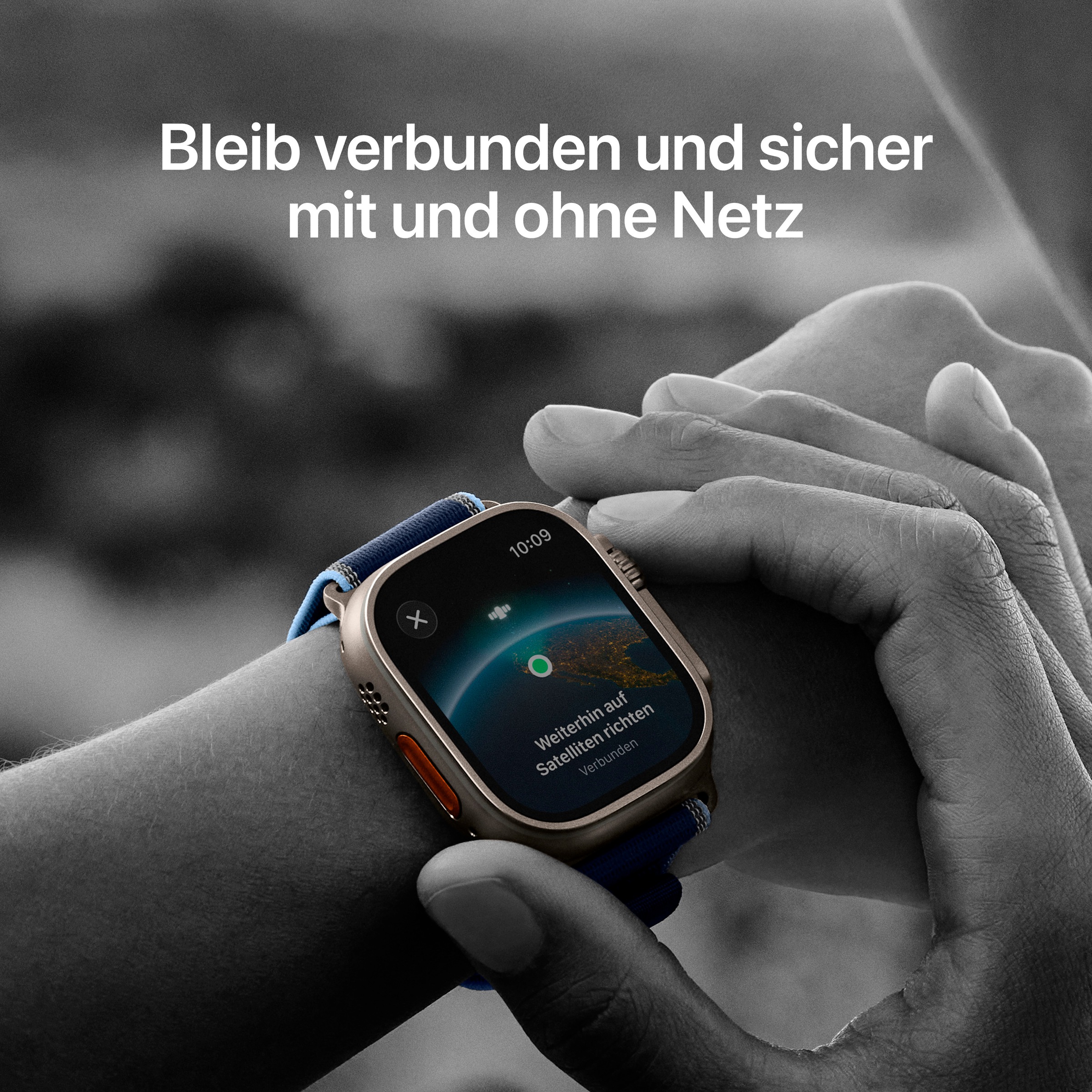 Apple Smartwatch »Watch Ultra 3 GPS + Cellular 49mm«(49) Watch OS