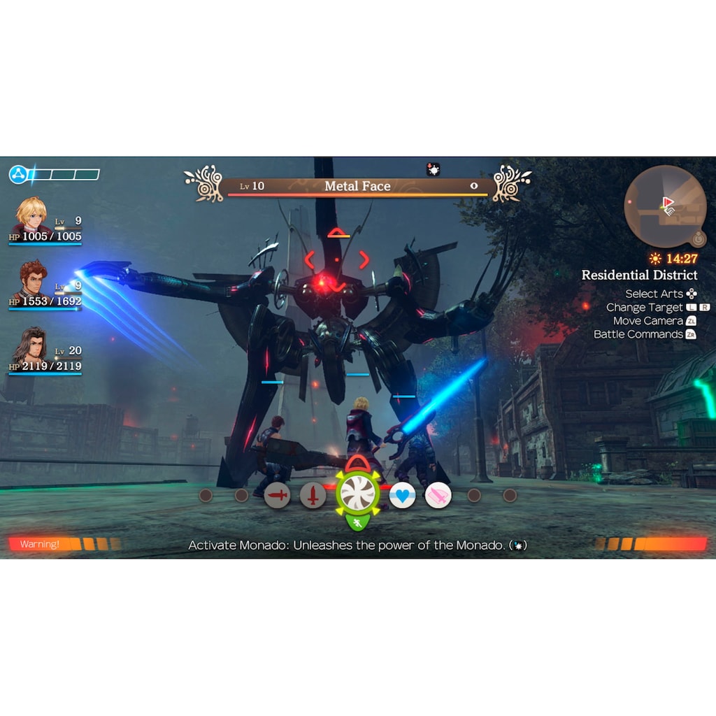 Nintendo Switch Spielesoftware »Xenoblade Chronicles: Definitive Edition«, Nintendo Switch