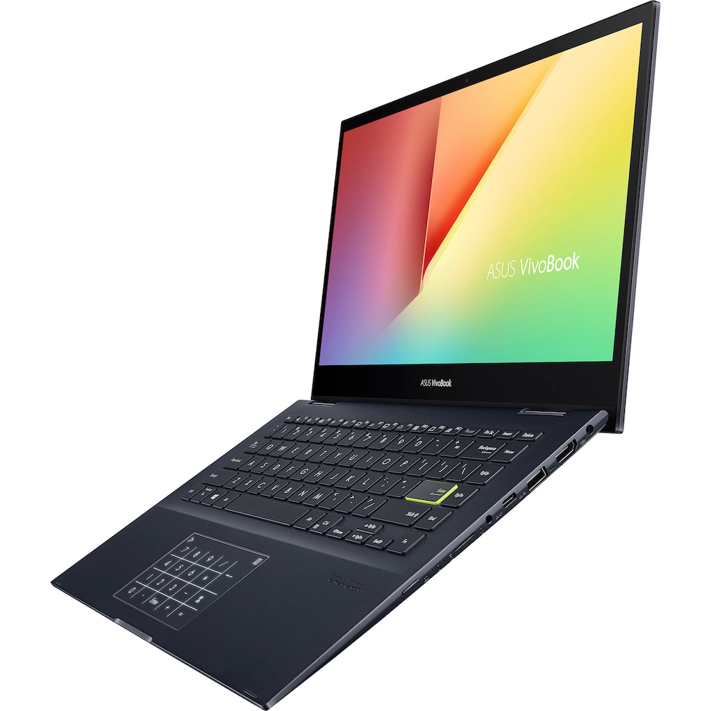 Asus Convertible Notebook »Vivobook Flip 14 TM420UA-EC014T«, (35,56 cm/14 Zoll), AMD, Ryzen 5, Radeon, 512 GB SSD