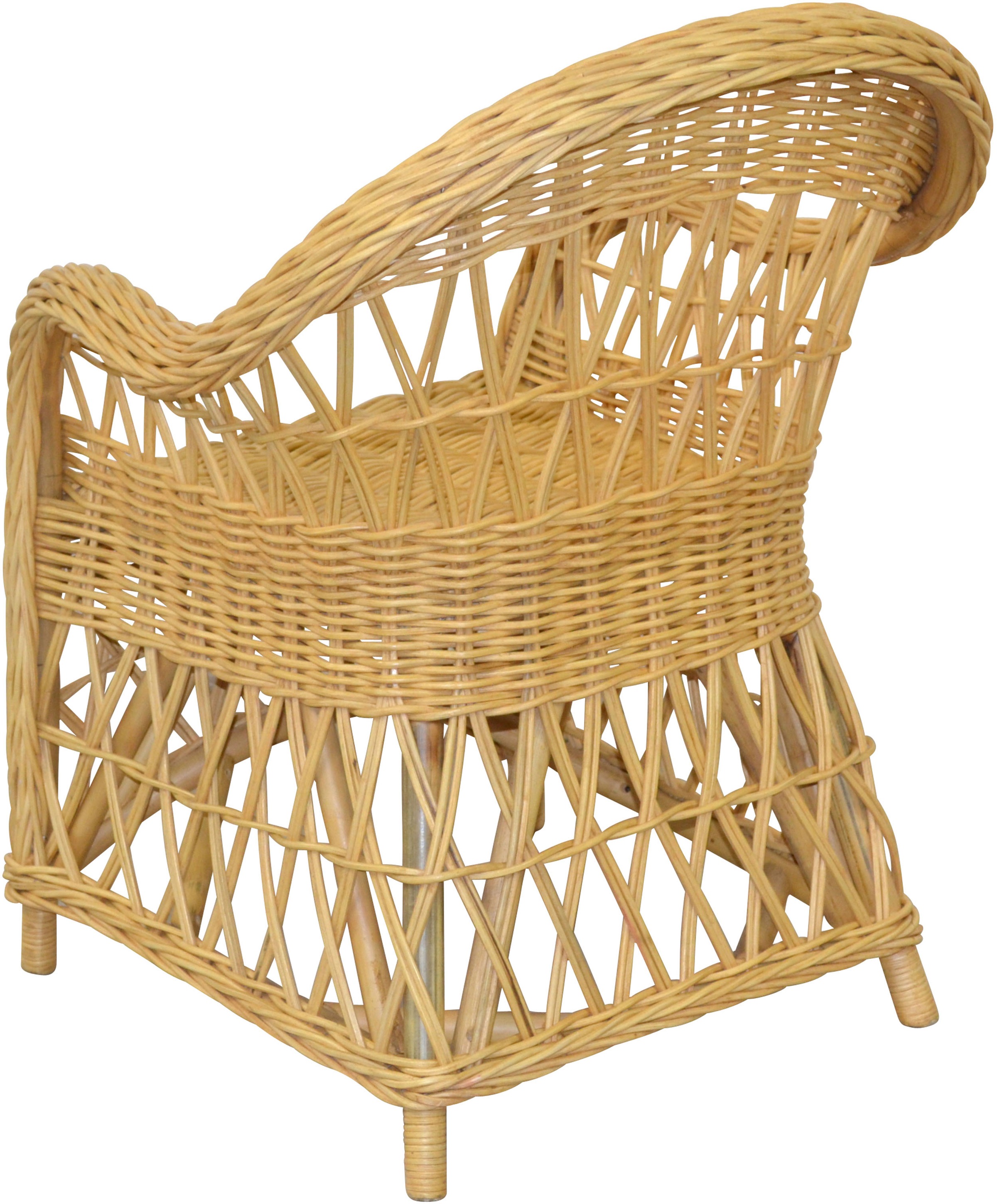 HOFMANN LIVING AND MORE Relaxsessel, (1 St.), Handgeflochten günstig online kaufen