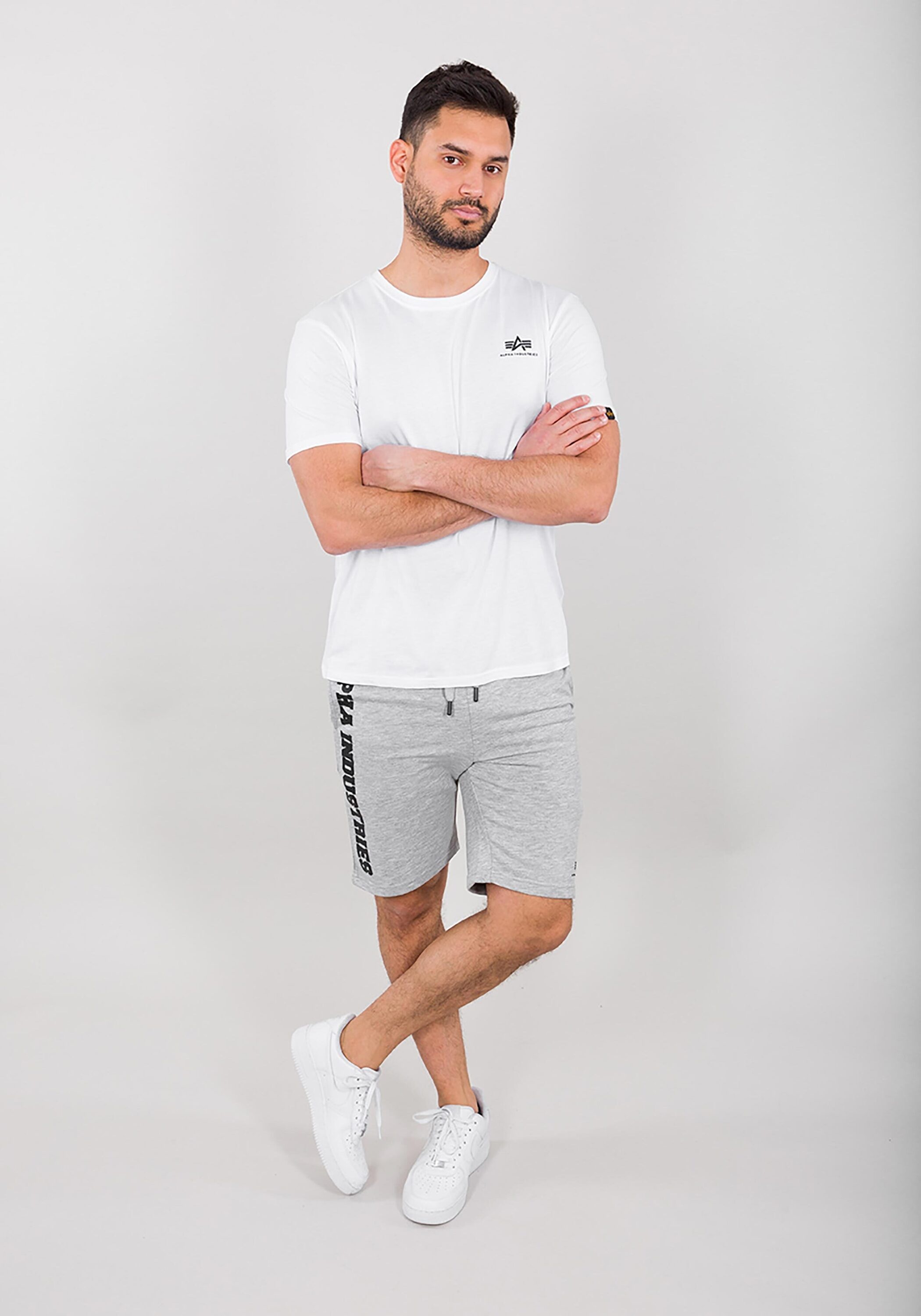 4. Bild von Alpha Industries Sweatshorts »Alpha Industries Men - Shorts Big Letters Short«