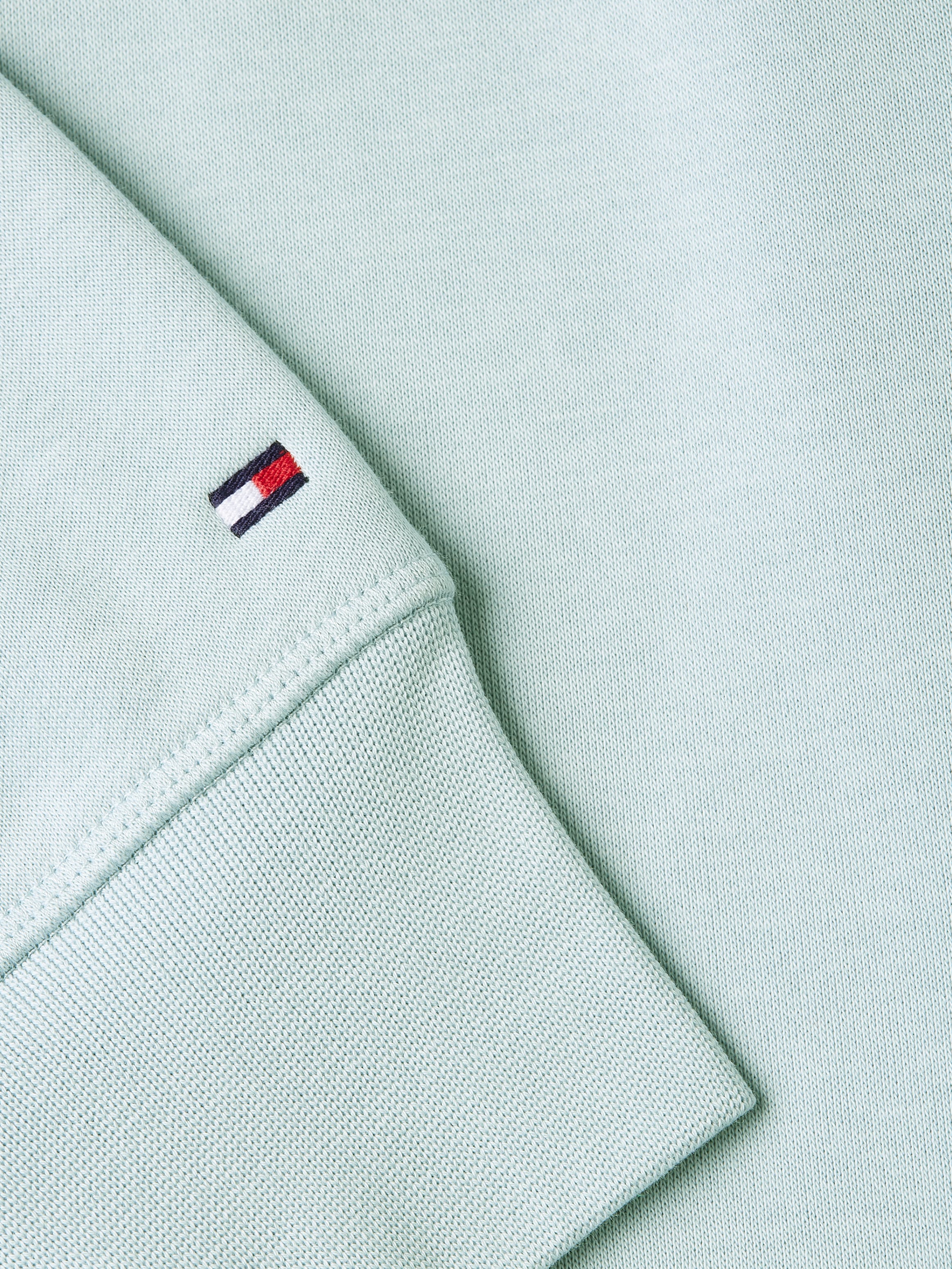 Tommy Hilfiger Kapuzensweatshirt »TOMMY LOGO HOODY mit Kapuze und Kängurutasche«, unifarben, casual, regular fit, Baumwollmix, Kapuze