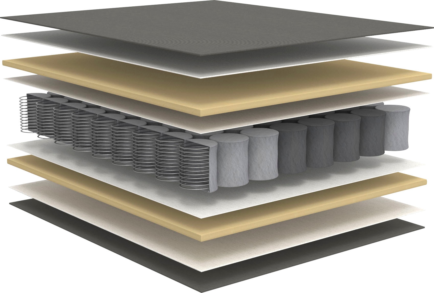 INNOVATION LIVING ™ 3,5-Sitzer »Eivor, hochwertige Dauerschlaffunktion, bequem und komfortabel«, Schlafsofa mit innenliegender Schlafmatratze und schmalen Armlehnen