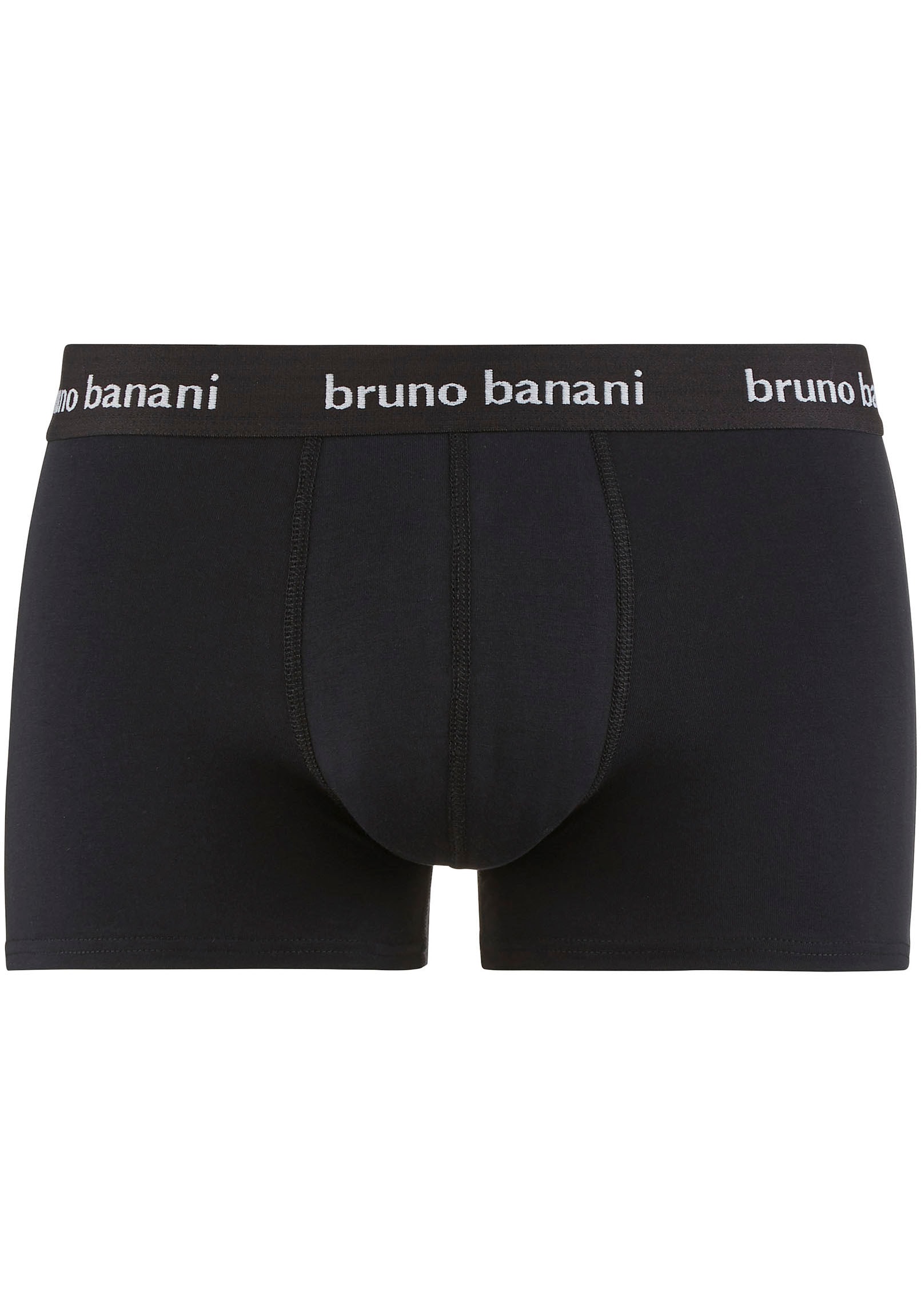 Bruno Banani Boxer »EASY LIFE«, (3er Pack), mit Logobund