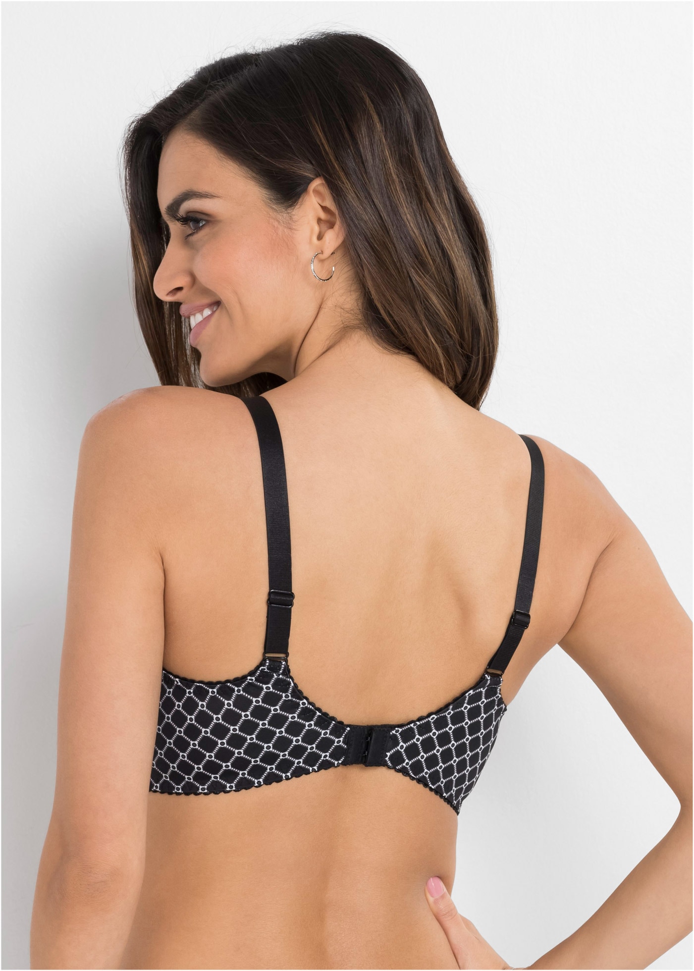 bonprix Minimizer-BH »Minimizer-BH mit Mesh« Minimizer-Funktion, klassische Passform, aus Polyamid und Elasthan