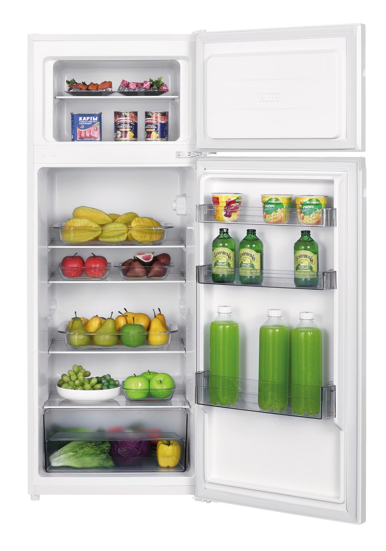 BAUKNECHT Kühlschrank »K55T0 413W«