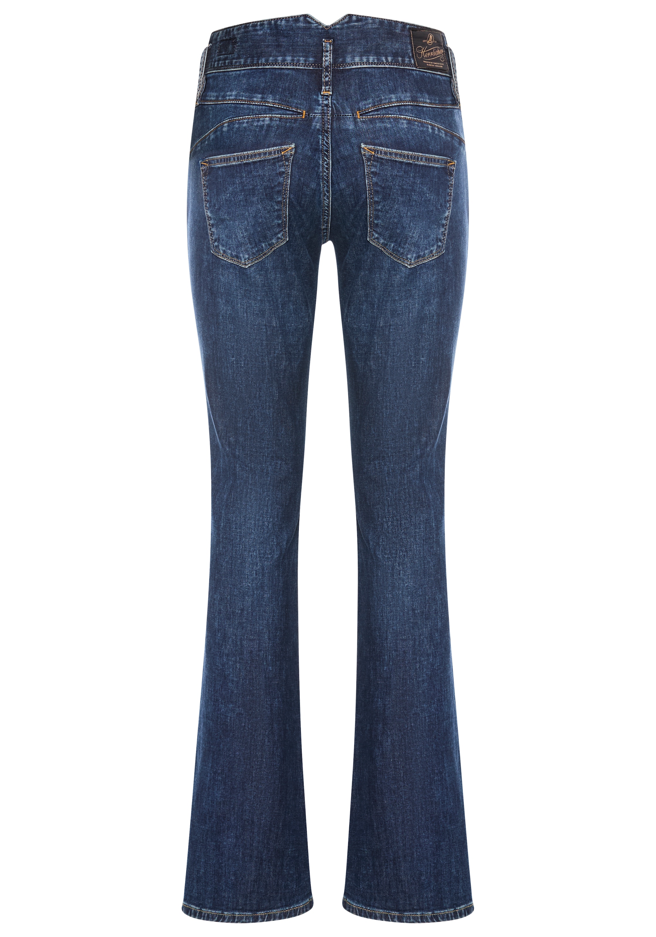 Herrlicher Bootcut-Jeans »Pearl Boot Denim Light«