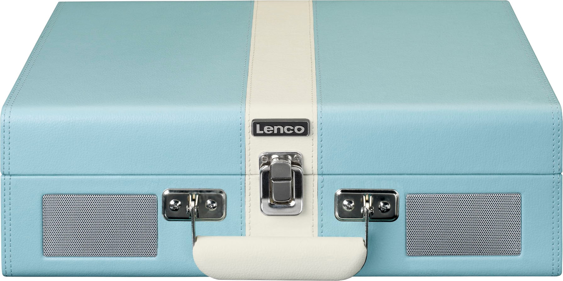 bestellen auf BT Plattenspieler Lenco eingebauten Raten »Koffer-Plattenspieler Lsp.« und mit