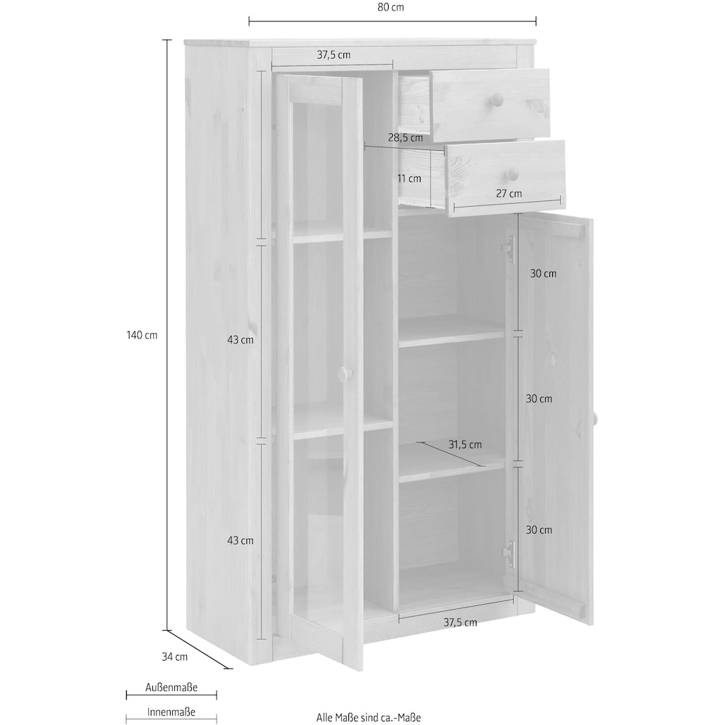 Home affaire Highboard »Agave«