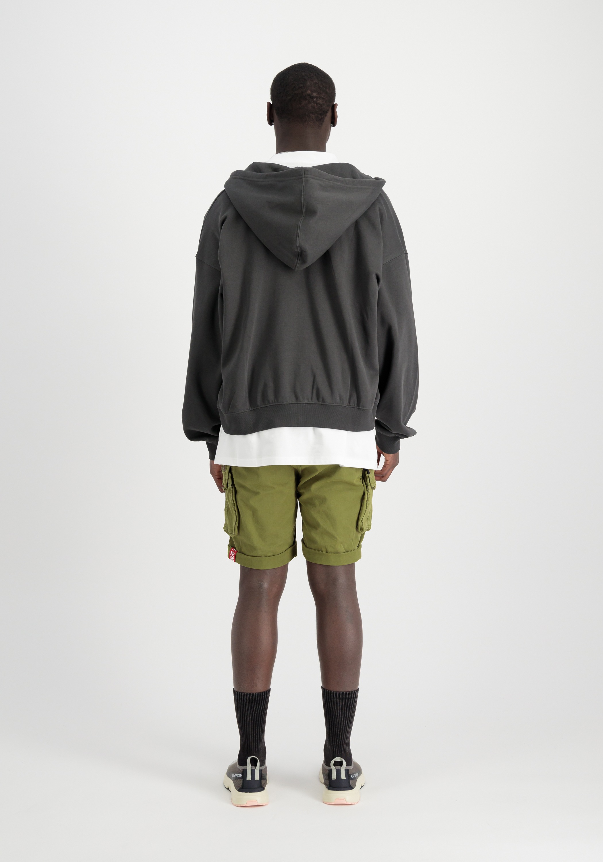 3. Bild von Alpha Industries Shorts »Alpha Industries Men - Shorts Crew Short«