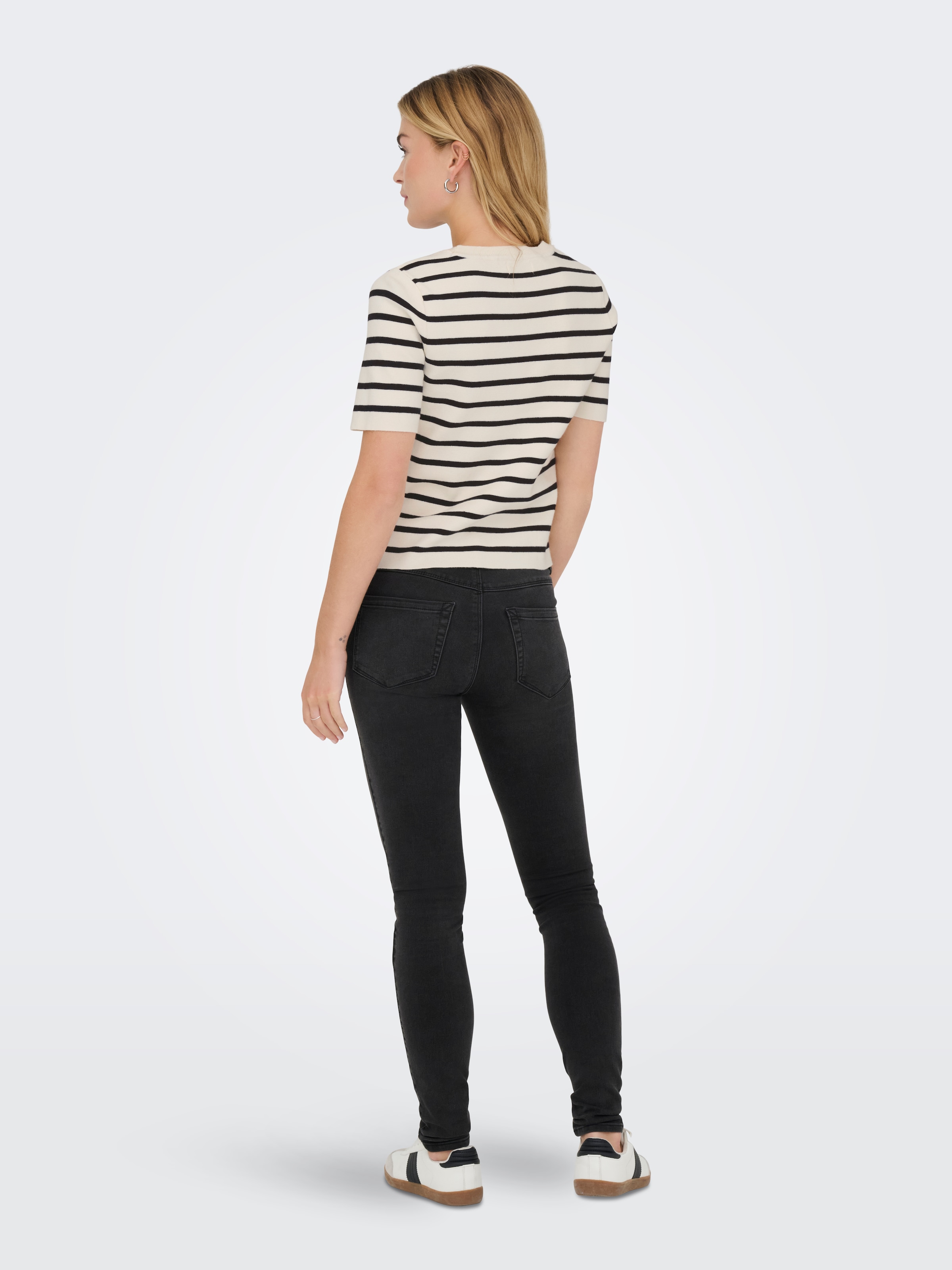 ONLY Kurzarmpullover »ONLFIE 2/4 PULLOVER NOOS KNT«