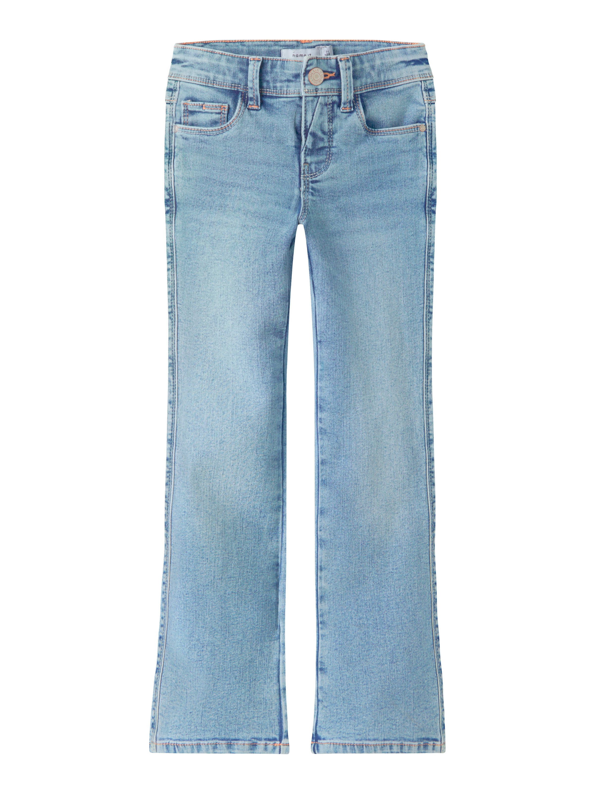 Name It Bootcut-Jeans »NKFPOLLY SKINNY BOOT JEANS 1142-AU NOOS« mit Stretch