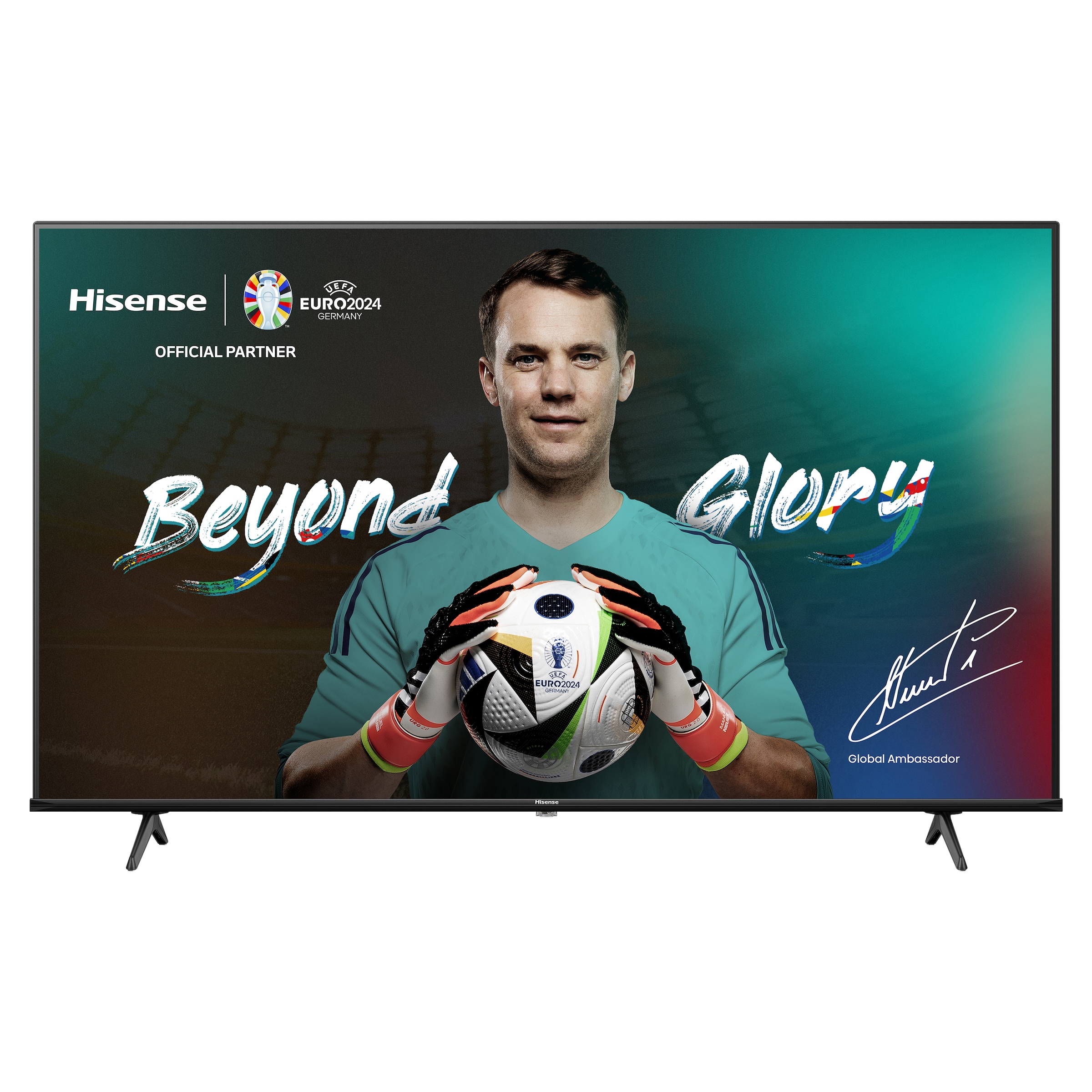 Hisense QLED-Fernseher »58E77NQ«, 4K Ultra HD, Smart-TV, 4K UHD, QLED