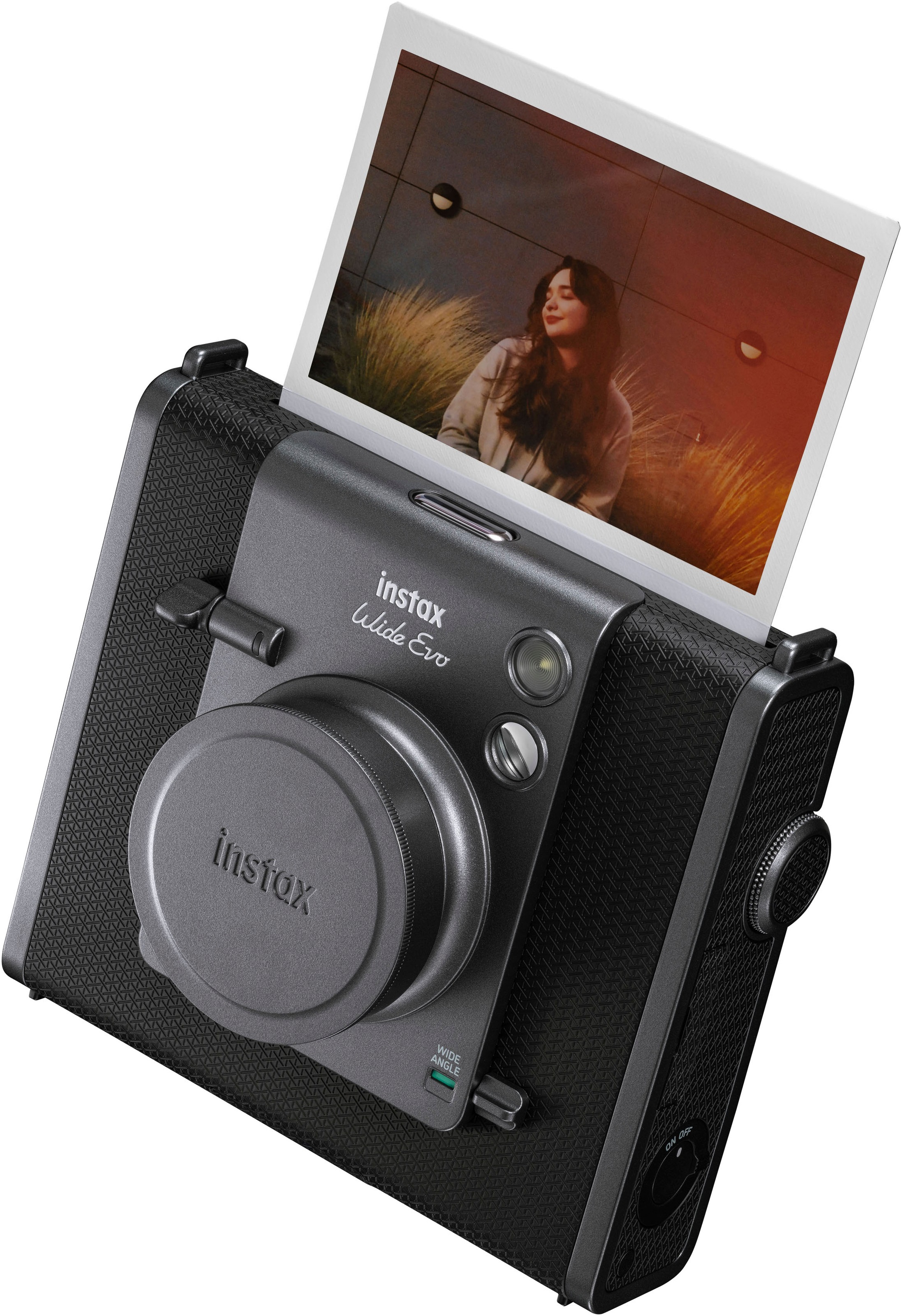 FUJIFILM Sofortbildkamera »Instax Wide Evo«, Bluetooth