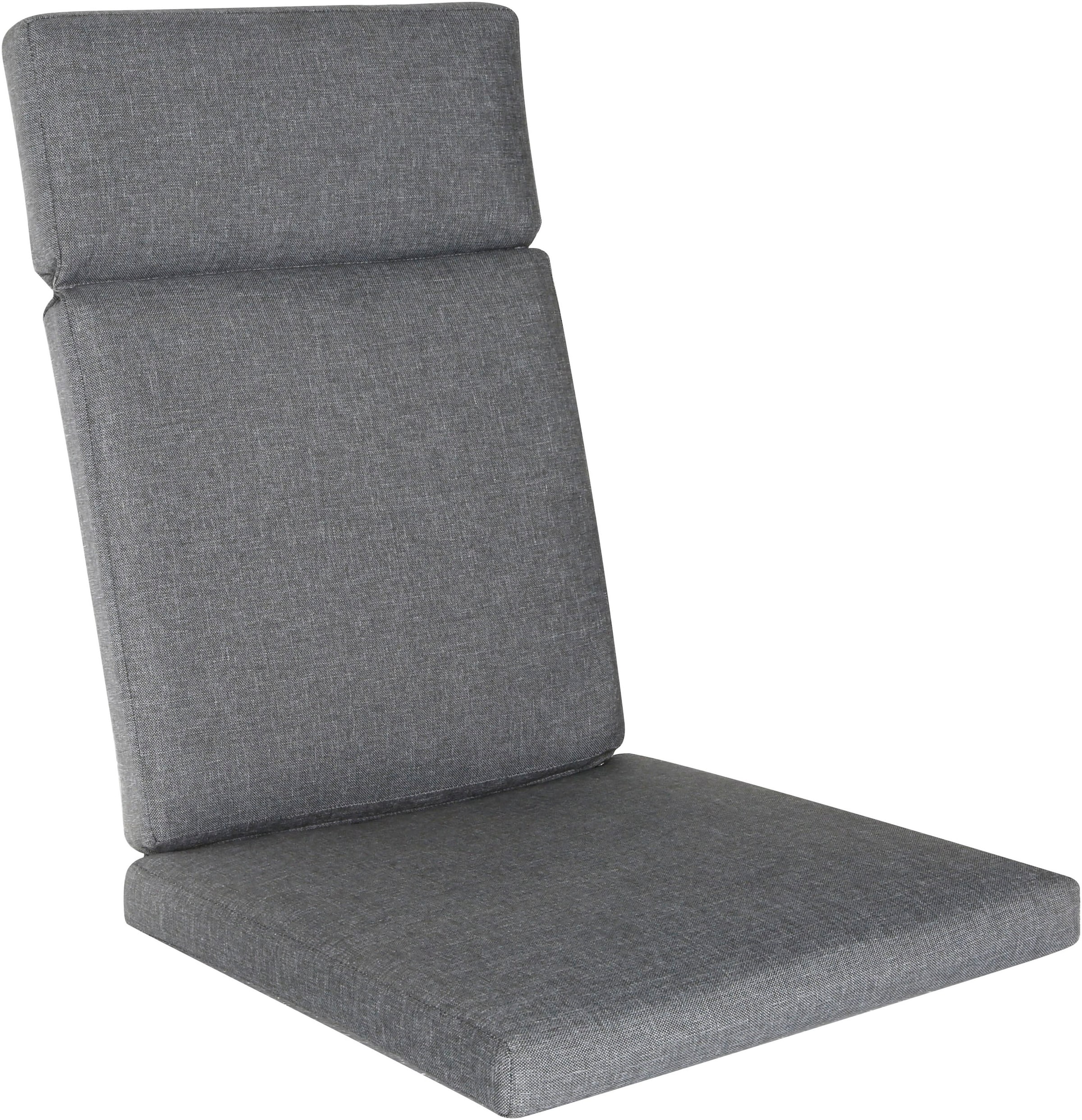 KONIFERA Garten-Essgruppe »Edessa Komfort« Set, 4x Sessel, 4x Auflage, 1x Tisch, 9 tlg. tlg. inkl. 4 Sessel, 4 Sitzkissen, 1 Tisch