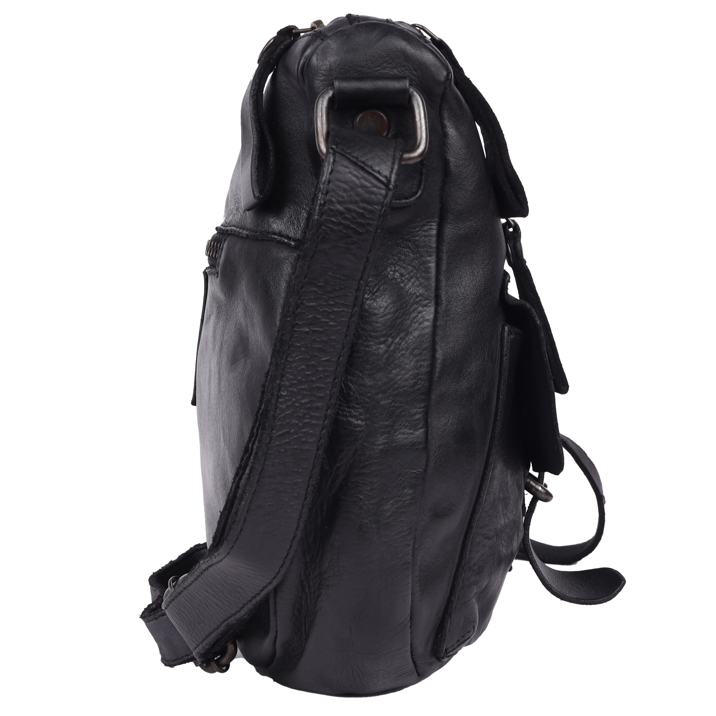 HARBOUR 2nd Handtasche »Emerson« Damen Umhängetasche, Schultertasche mit Nieten und Anker-Anhäner