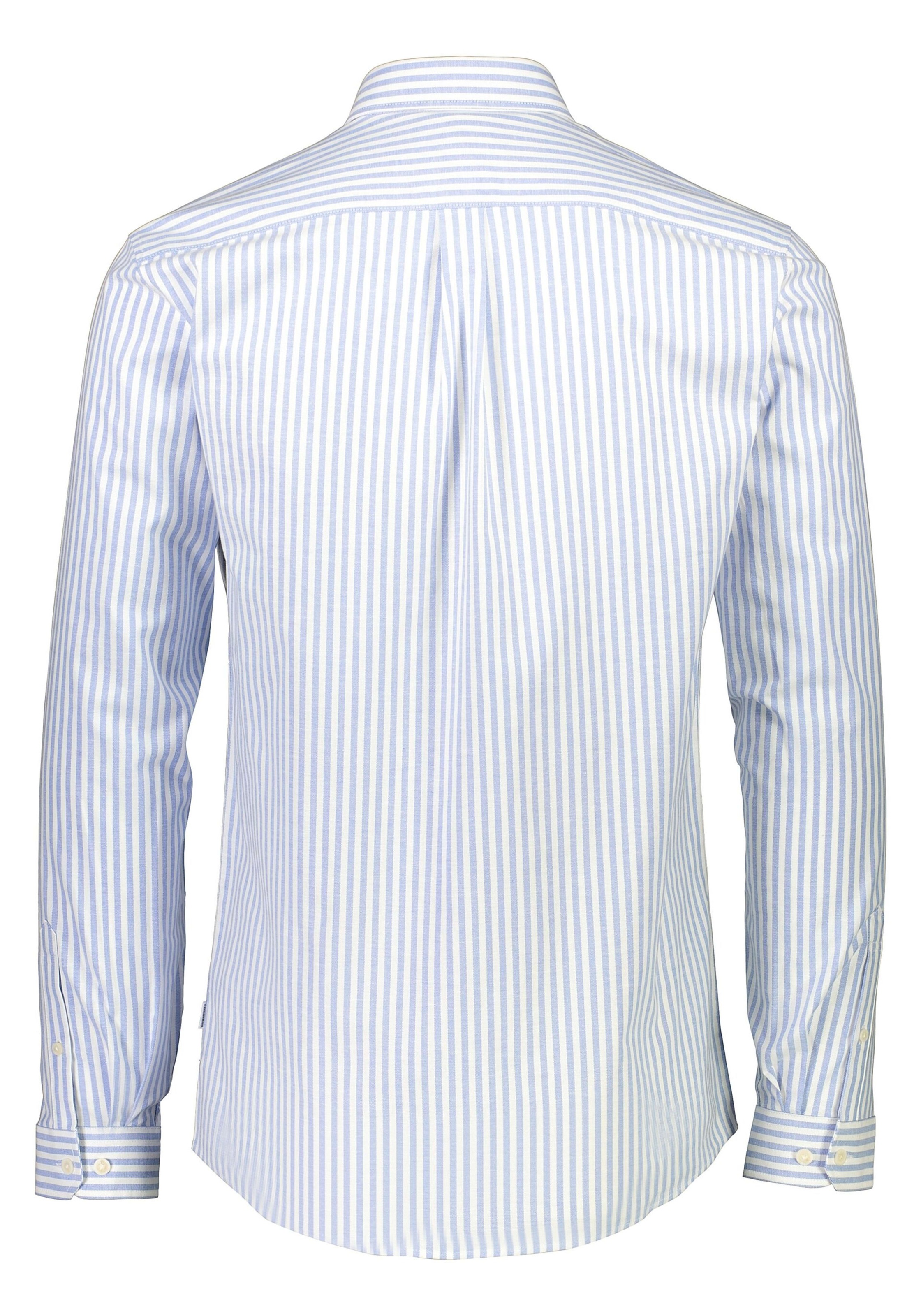 LINDBERGH Langarmhemd im Streifen-Design
