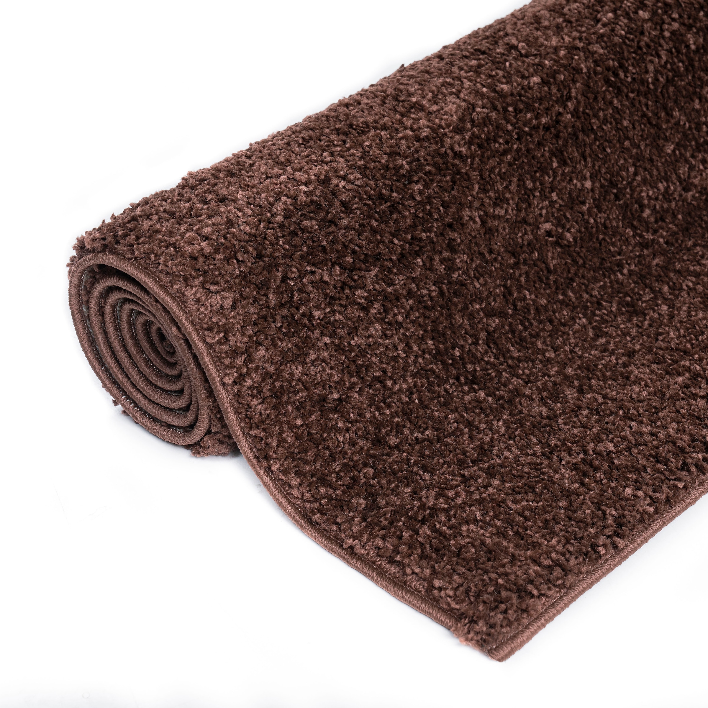 Bruno Banani Läufer »Shaggy Soft«, rechteckig, 30 mm Höhe, Läufer, Brücke, gewebt, Uni-Farben, besonders weich