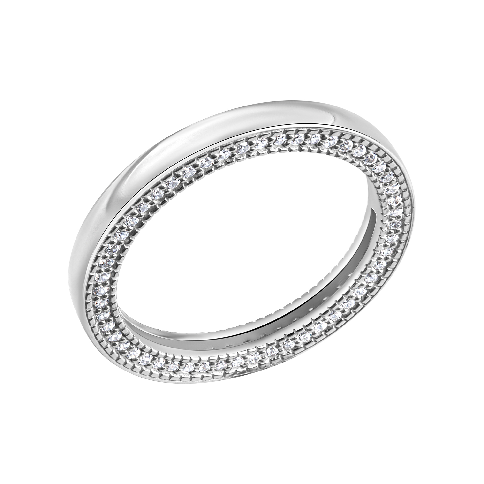 CELESTA Fingerring »925 Silber mit weißen Zirkoniasteinen« online bestellen | Fingerringe