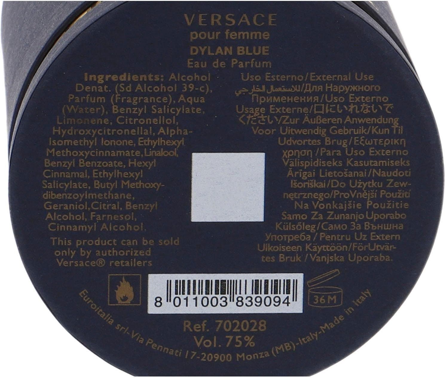 4. Bild von Versace Eau de Parfum »Dylan Blue Pour Femme«