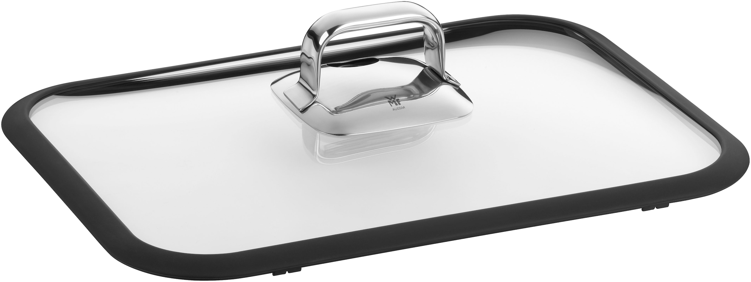 WMF Deckel »Vitalis«, (1 tlg.), Glasdeckel mit Silikondichtung, Edelstahlgr günstig online kaufen