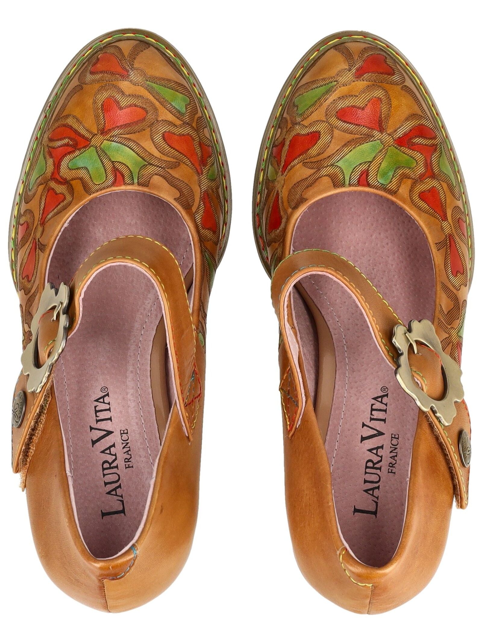 LAURA VITA High-Heel-Pumps »LAURA VITA Pumps Leder«