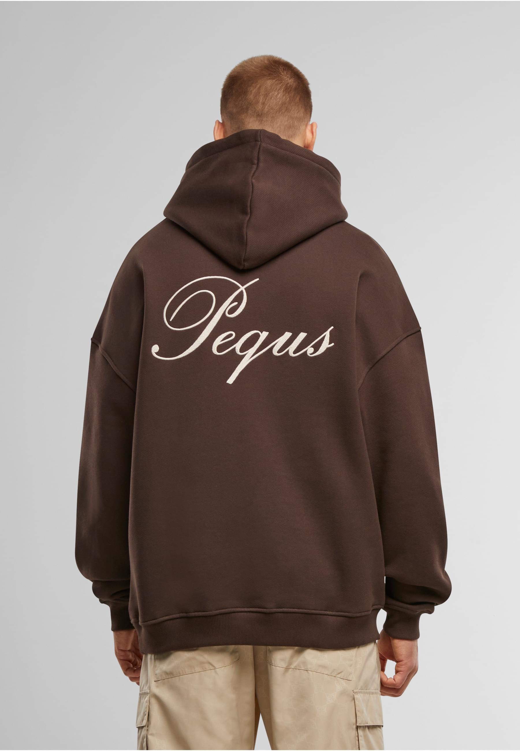 PEQUS Kapuzensweatshirt »PEQUS PEQUS Handwritten Logo Hoodie«, 1 Stk.
