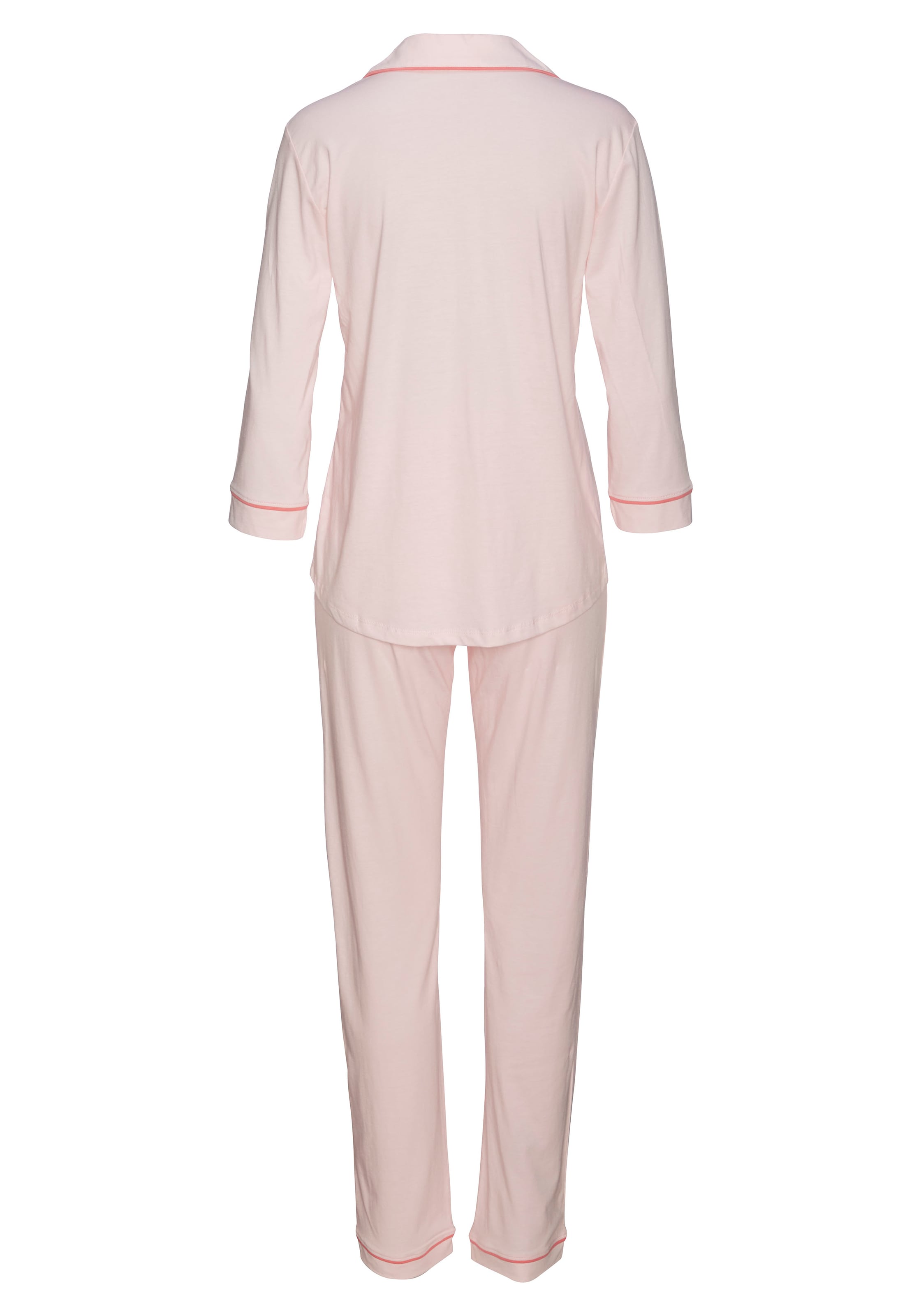 Vivance Dreams Pyjama, mit floralem Druck