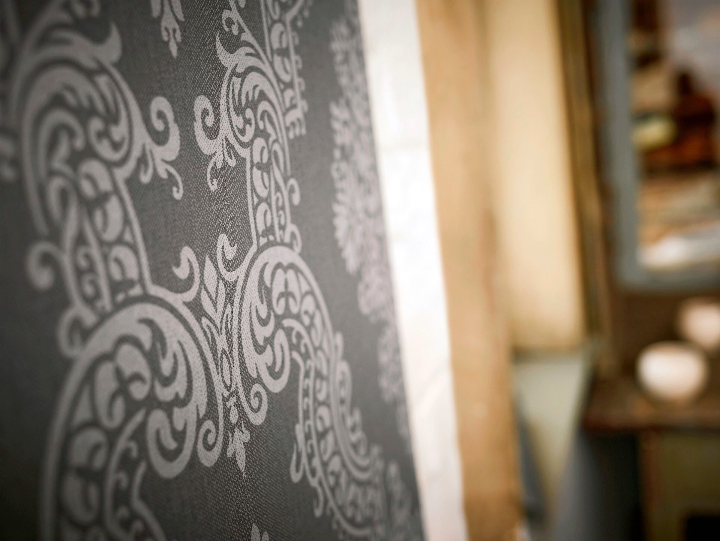 living walls Vliestapete »Elegance«, Barock, Barock Tapete Ornament