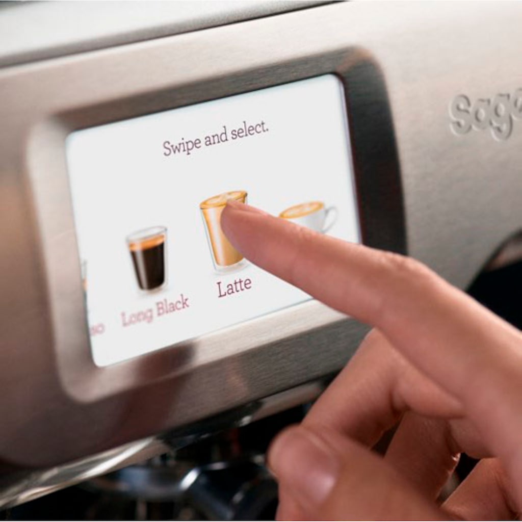 Sage Espressomaschine »»The Barista Touch, SES880BSS4EEU1««